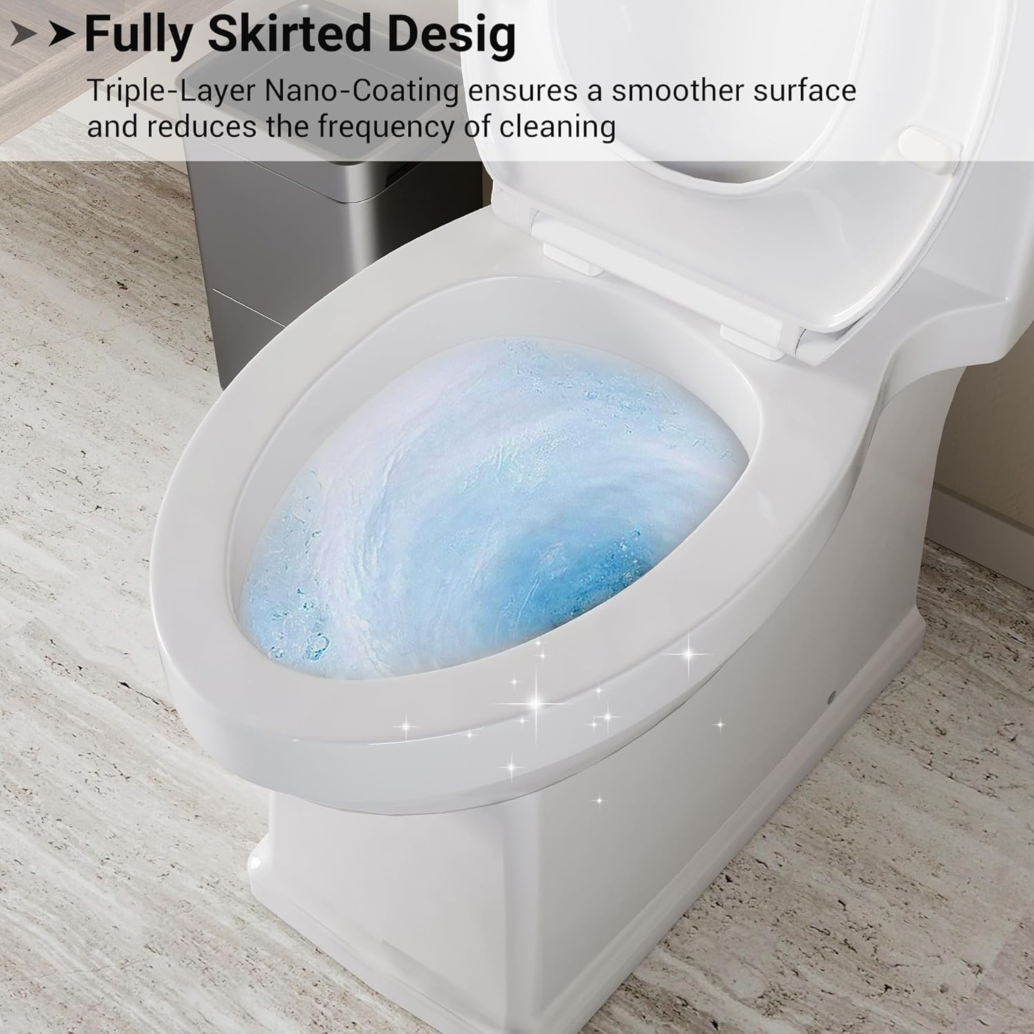 Qeetex QET-TL-CA0814 toilets - View #8