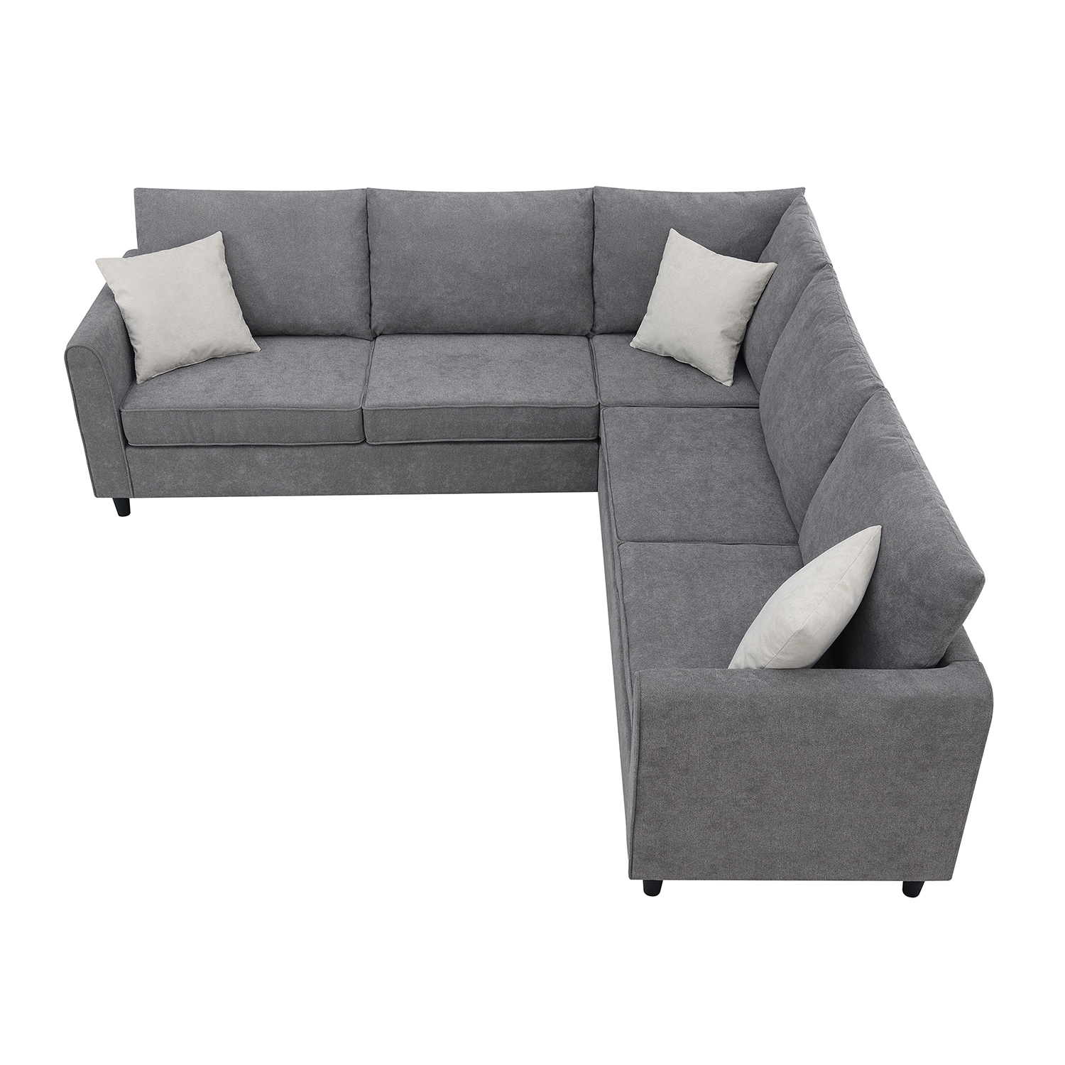 GZMR LZX-WF-201GY Sofas-Loveseats - View #3