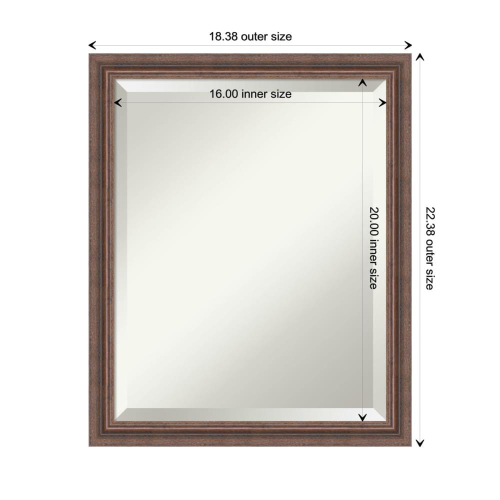 Amanti Art DSW5320747 Framed-Bath-Mirrors - View #8