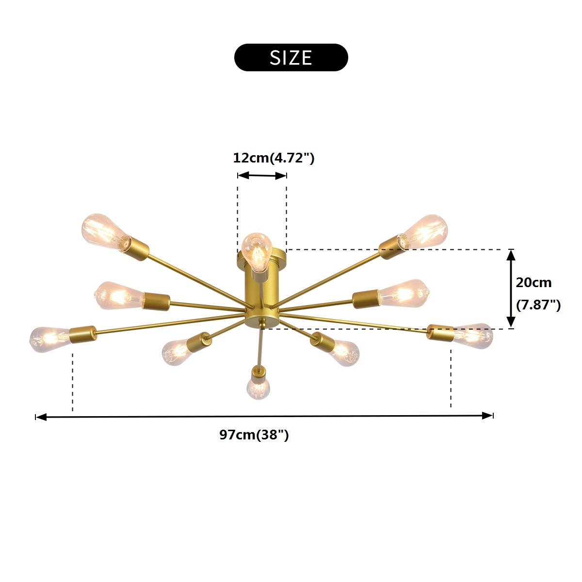 Siittoo TOY8080-10-GOLD  - View #2