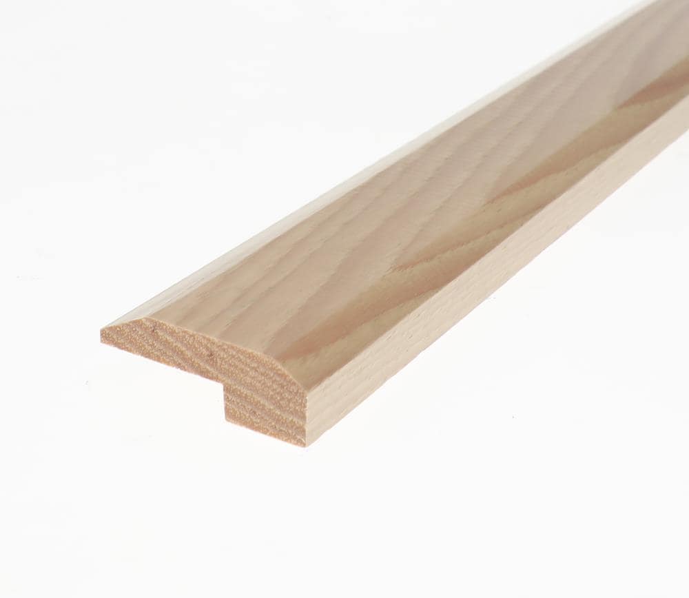 Flexco Hickory Montaner Distressed 0.688-in T x 2-in W x 78-in L Solid Wood Threshold