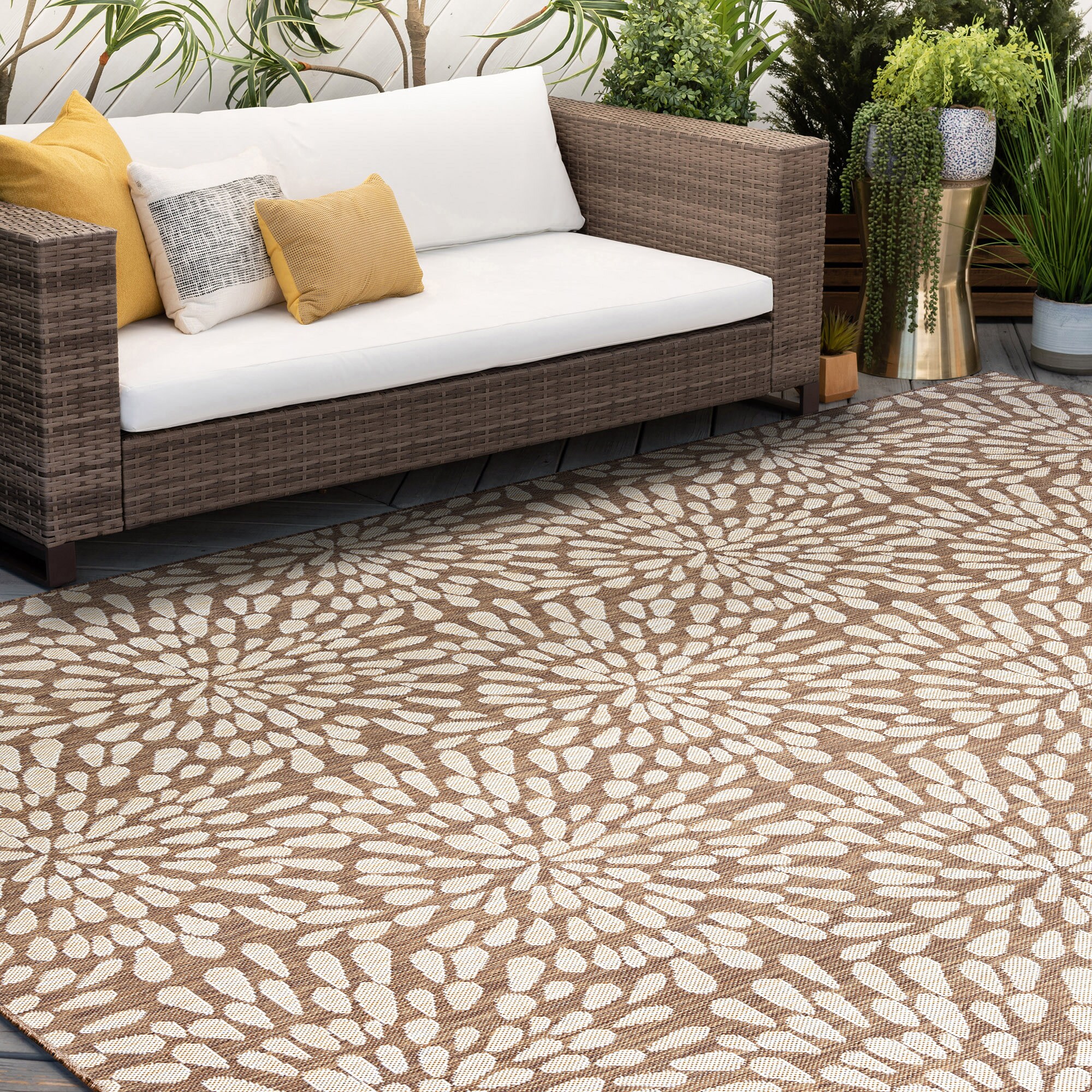 Tayse ECO1903 4X6 rugs - View #4