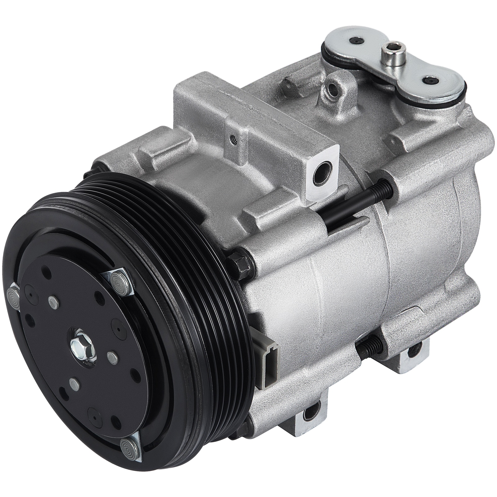 VEVOR XFL638377KTYSJ001V0 Electric 100 PSI Horizontal Air Compressor