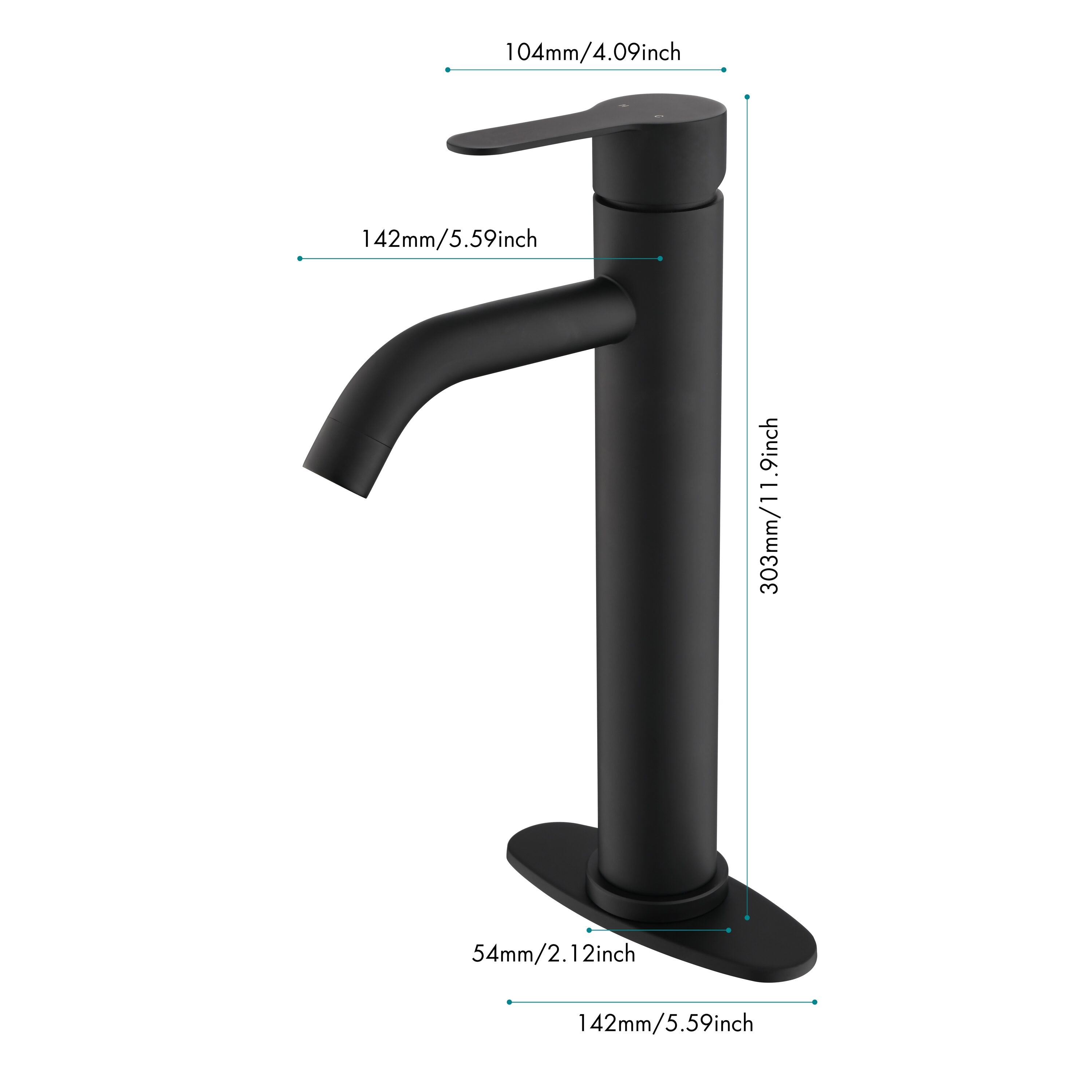 Damerin MSA18 Lavatory-Faucets - View #2