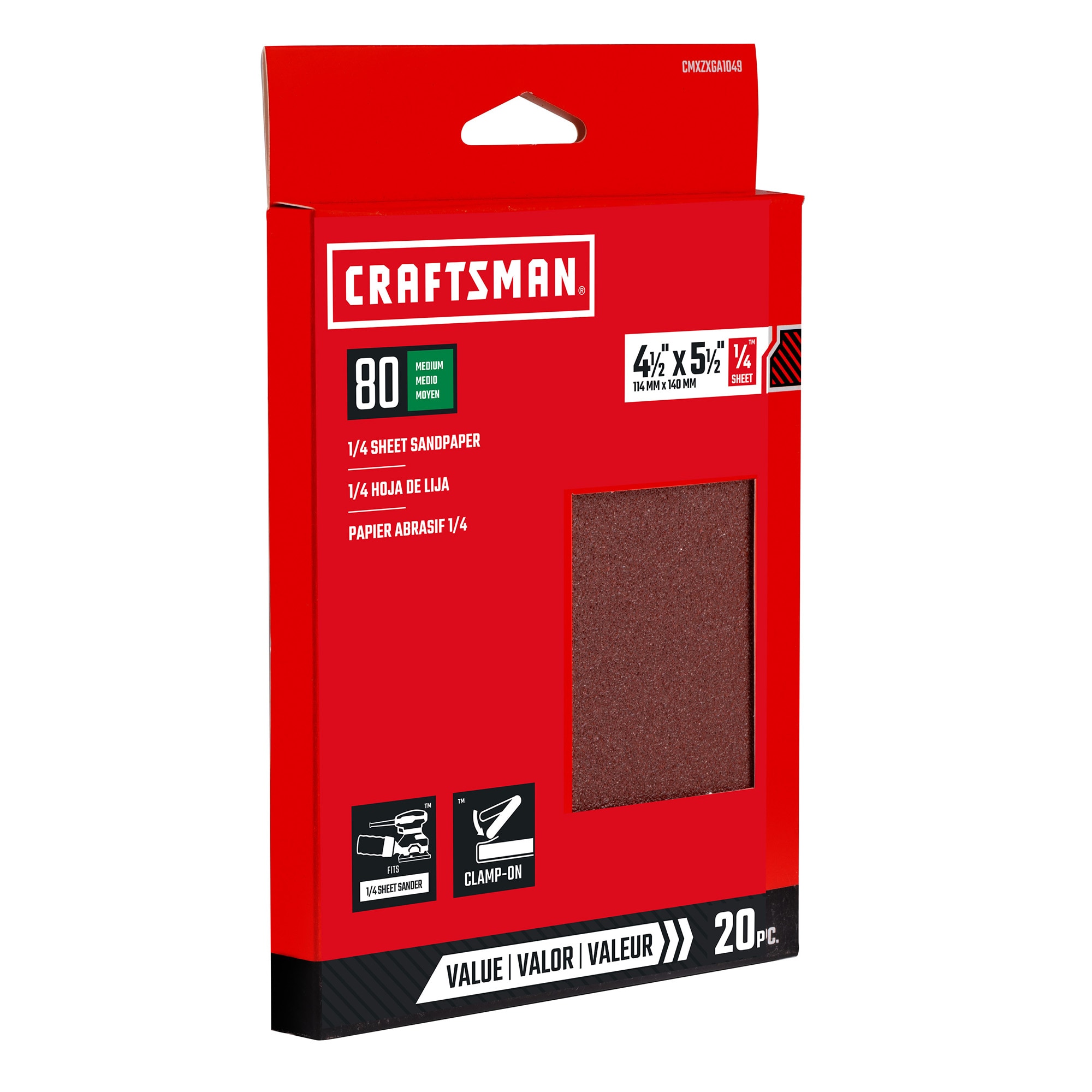 CRAFTSMAN 391049 Pt-Sandpaper - View #8