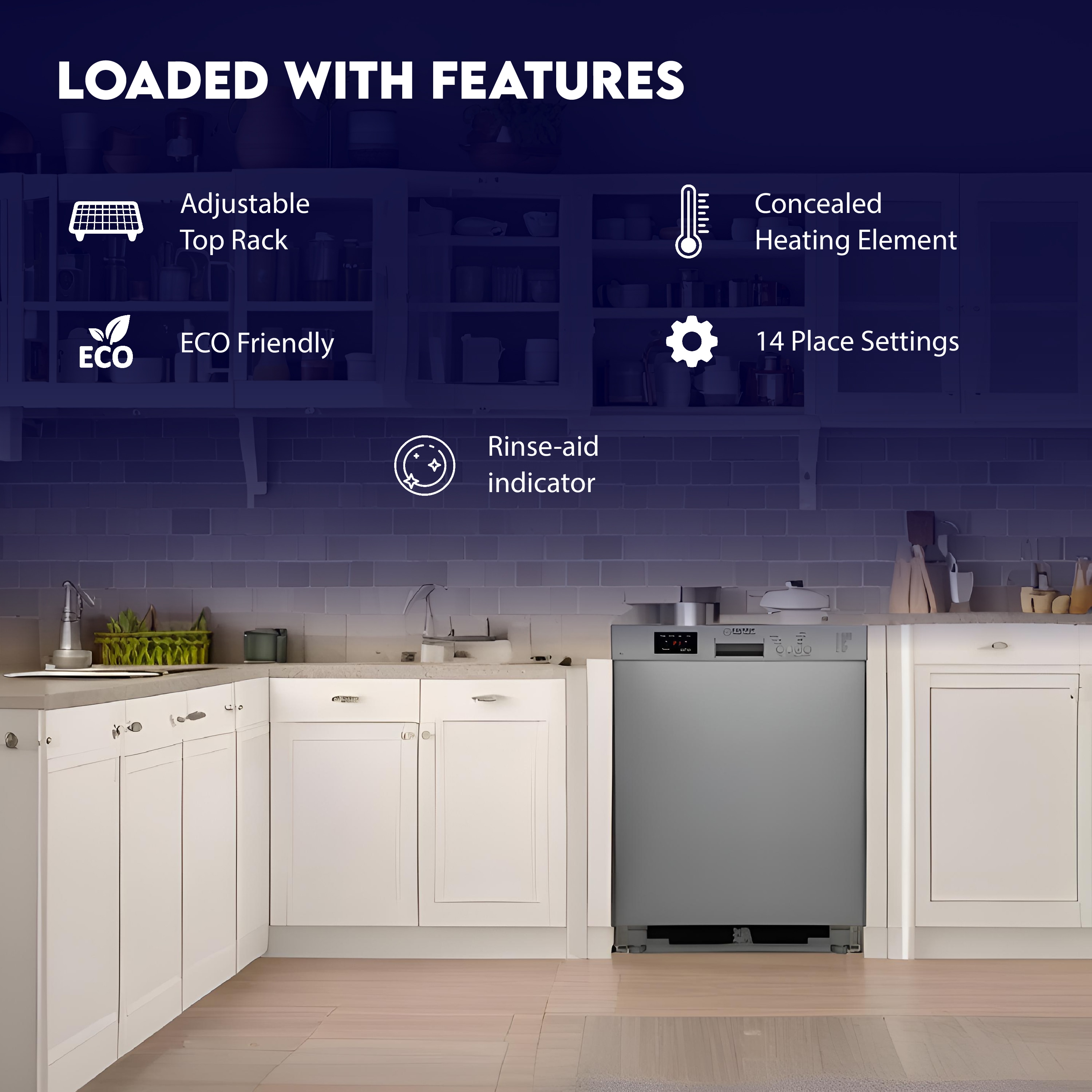 Equator Advanced Appliances WB 82 Builtin-Dish - View #18