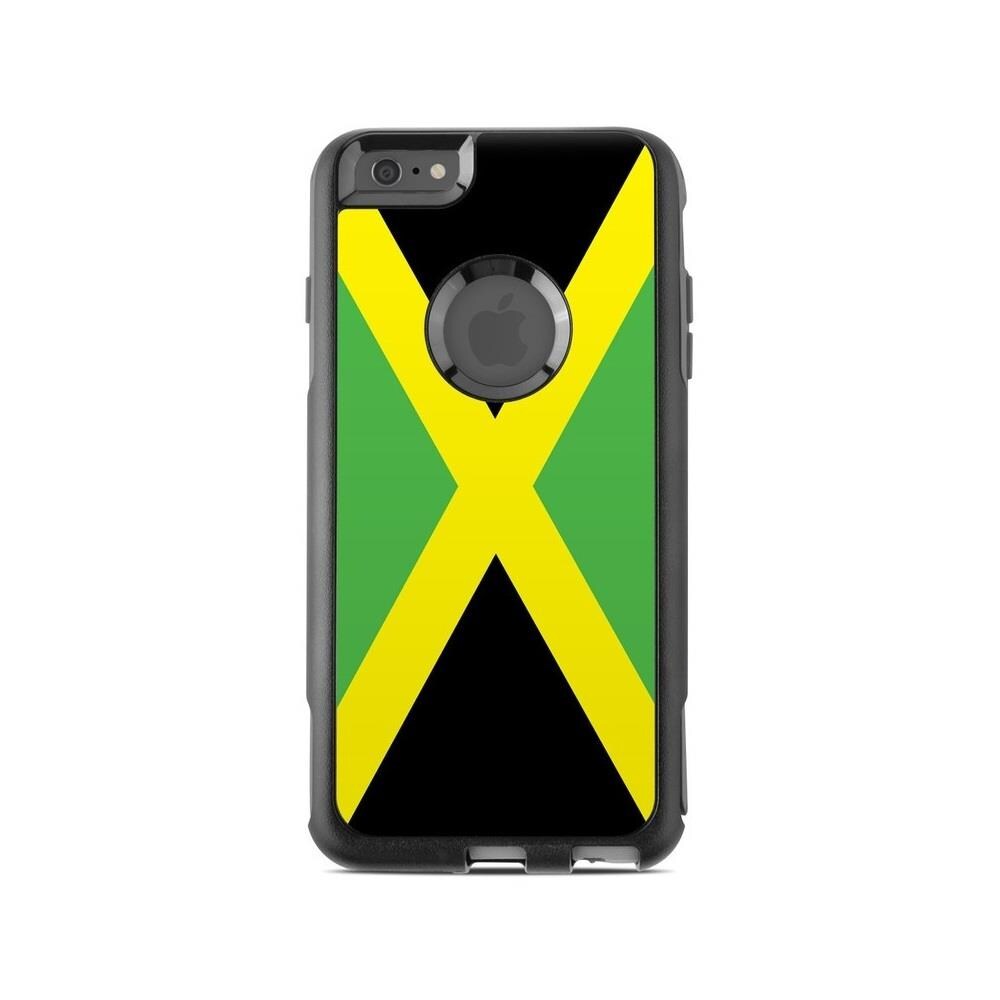 Decalgirl Decalgirl Oi6p Flag Jamaica Otterbox Commuter Iphone 6 Plus Case Skin Jamaican Flag