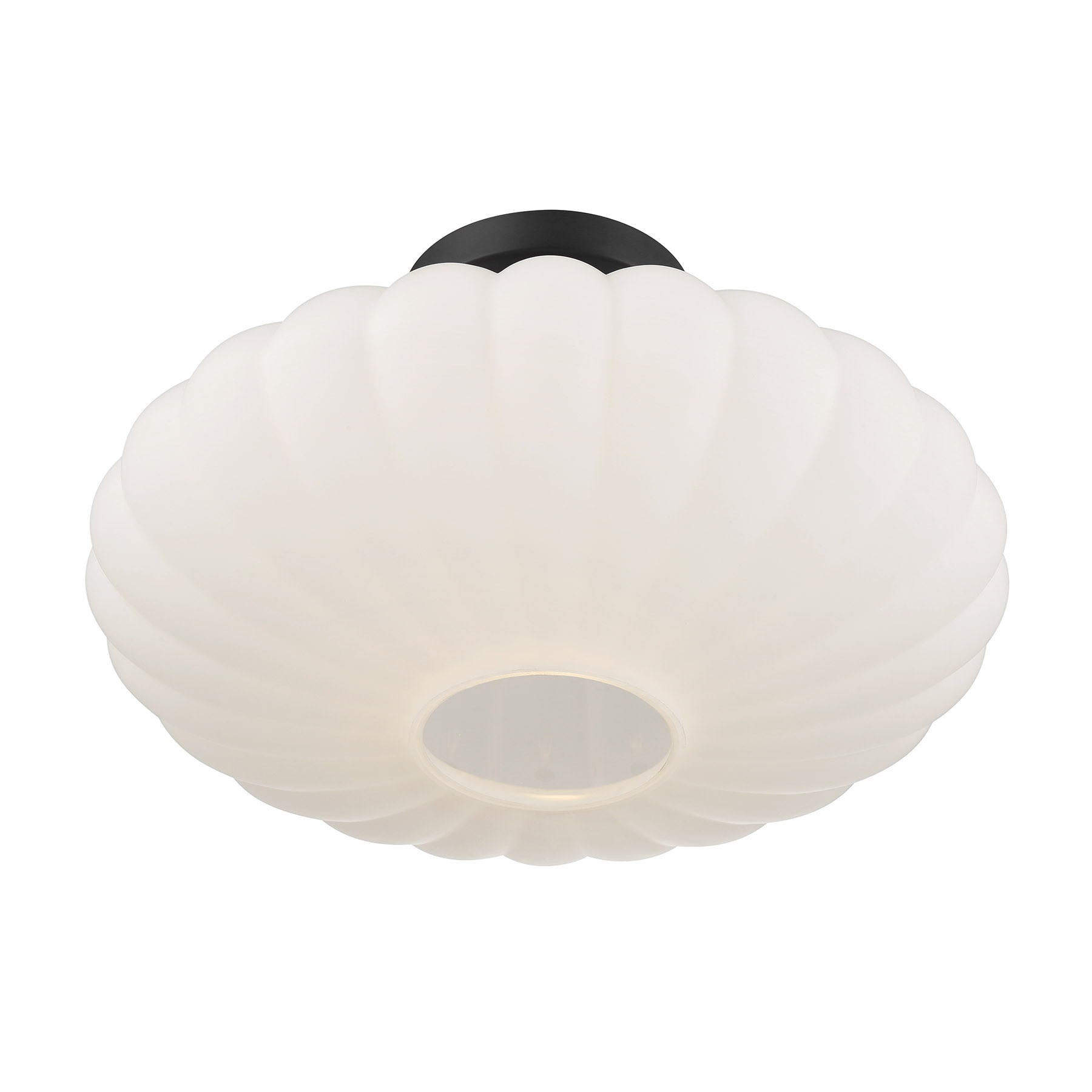 Meridian Lite Trends M60075MBK flushmounts - View #4