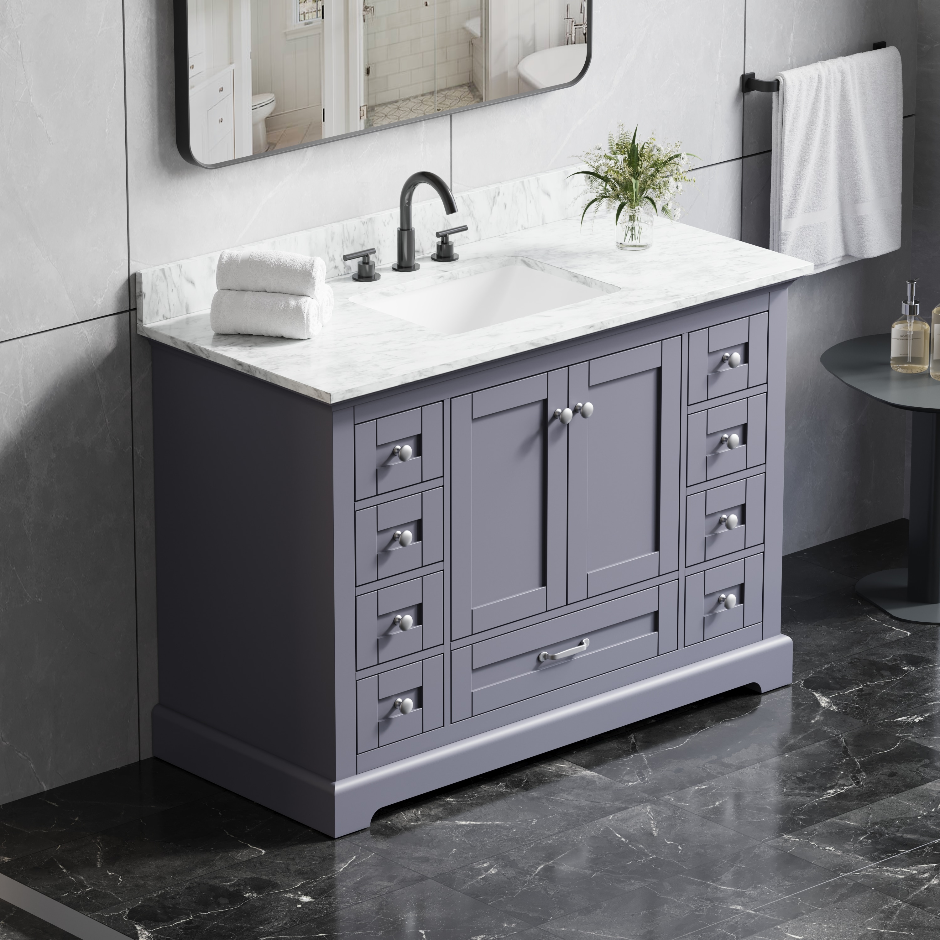 WELLFOR GLEM-51421 Bath-Vanity-Combo - View #11
