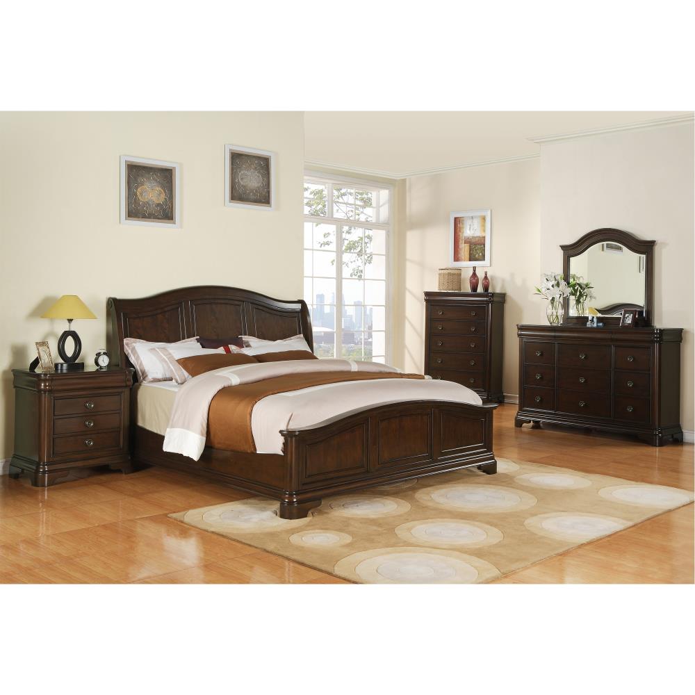 Picket House Furnishings Conley Cherry Queen Bedroom Set at Lowes.com