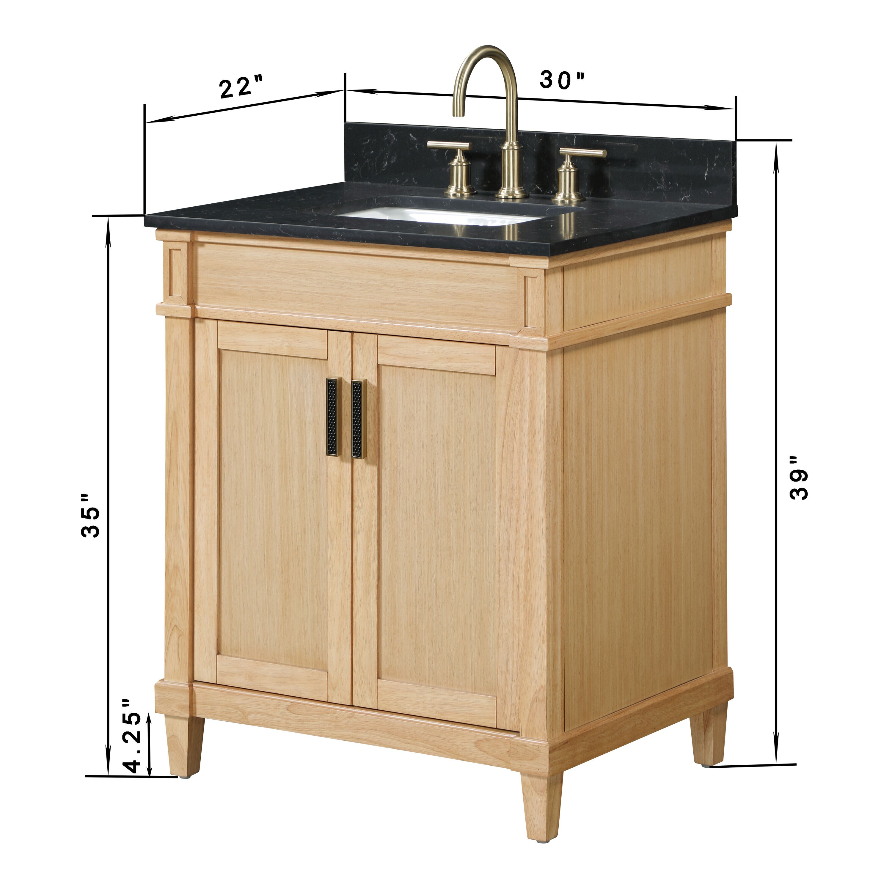 TJAmerican TJ02-28V3022BE Bath-Vanity-Combo - View #5