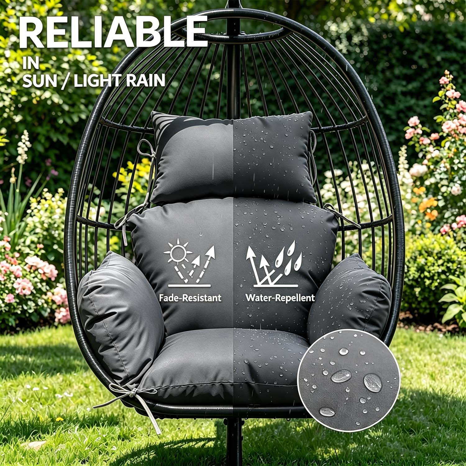 XXLYY LCHAIRDGRAY Patio-Furniture-Cushions - View #5