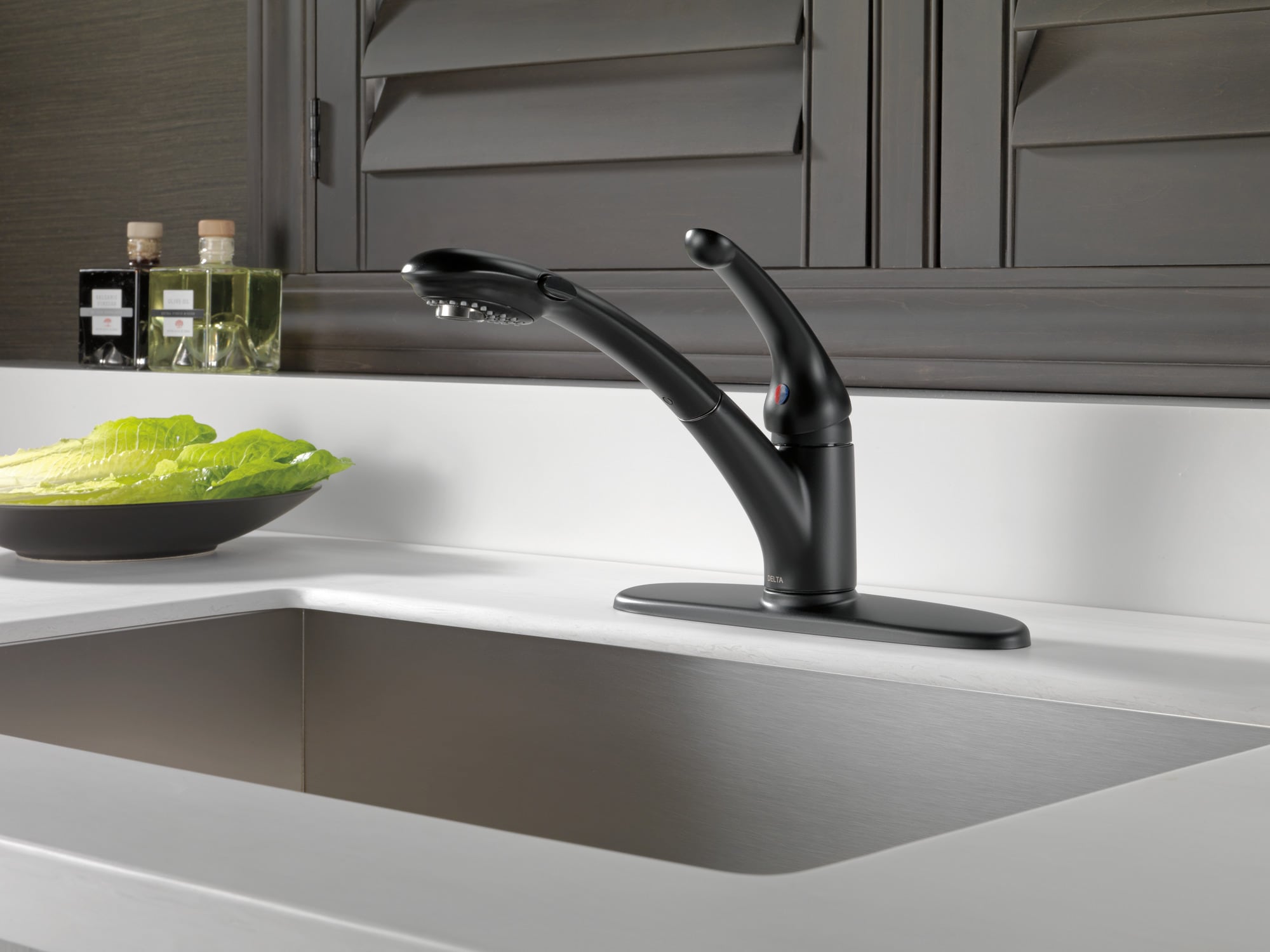 Delta 470-BL-DST Kitchen-Faucets - View #4