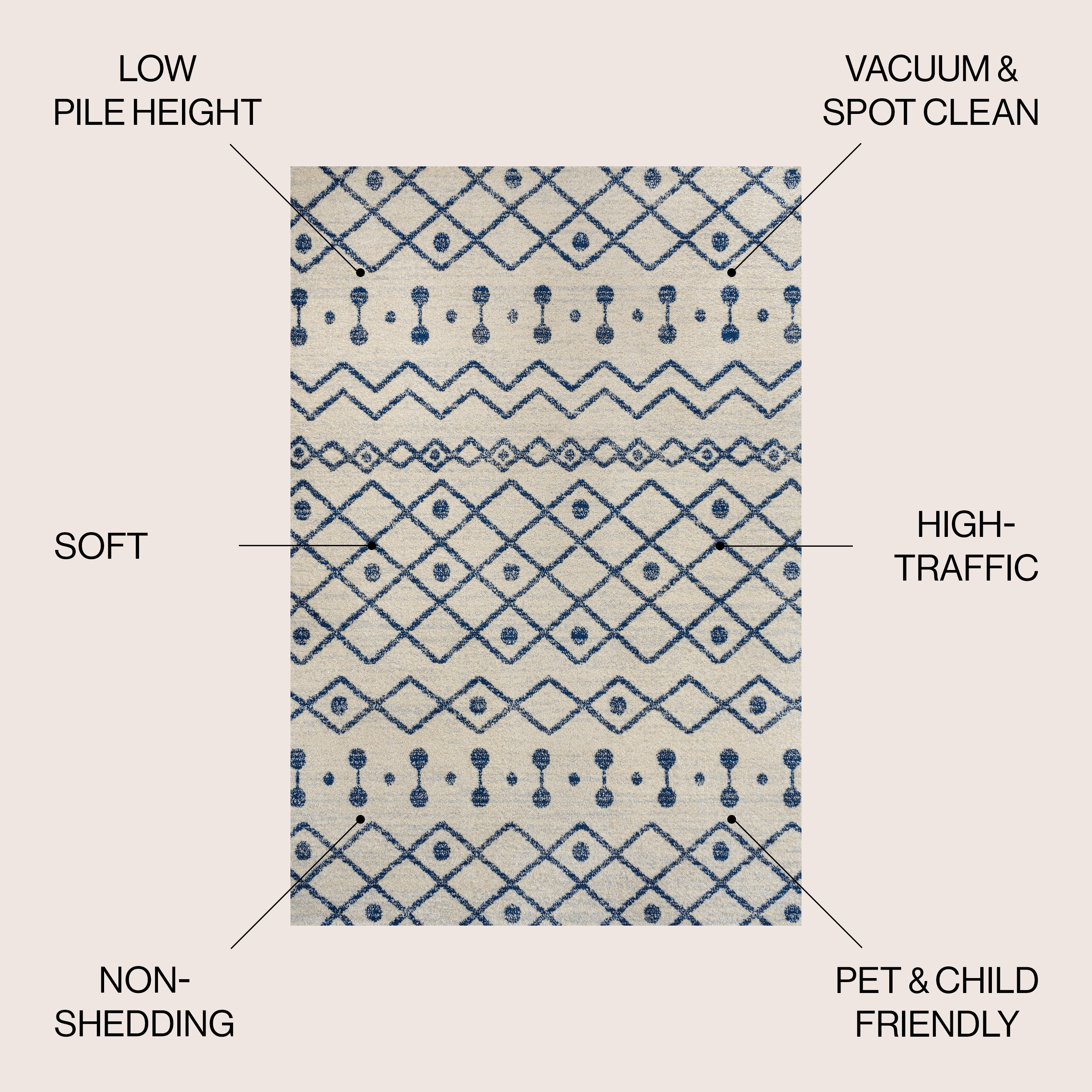 JONATHAN  Y MOH208F-4 rugs - View #3