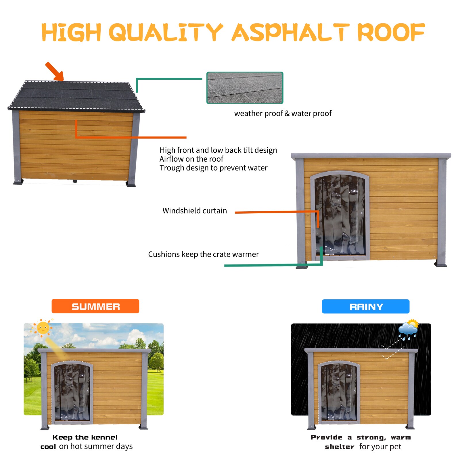 Tatayosi T2-31133657 Dog-Houses - Thumbnail View #2