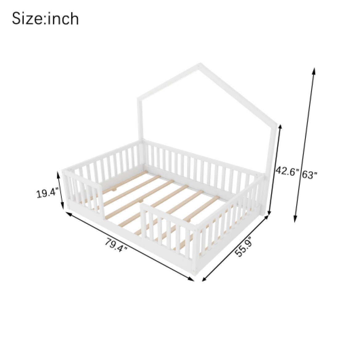CHITA BED723-191 beds - View #12