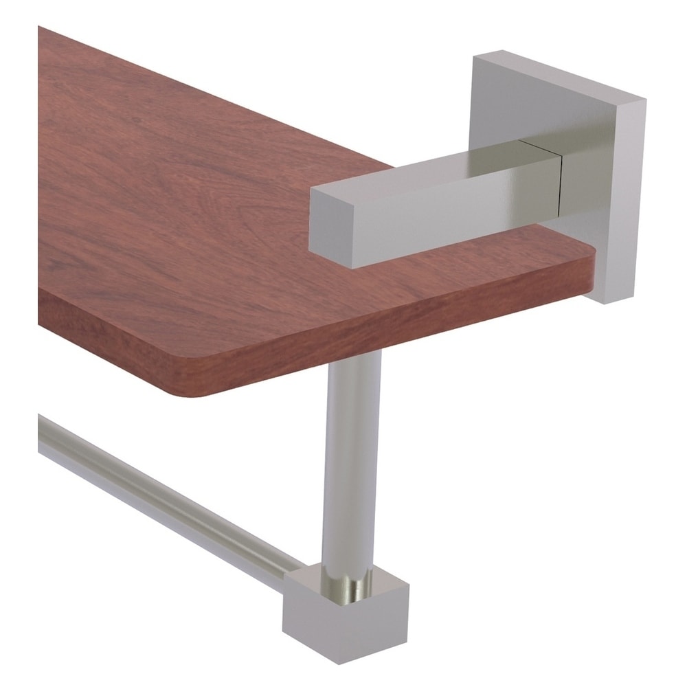 Allied Brass MT-1-22TB-IRW-SN Bathroom-Shelves - View #2
