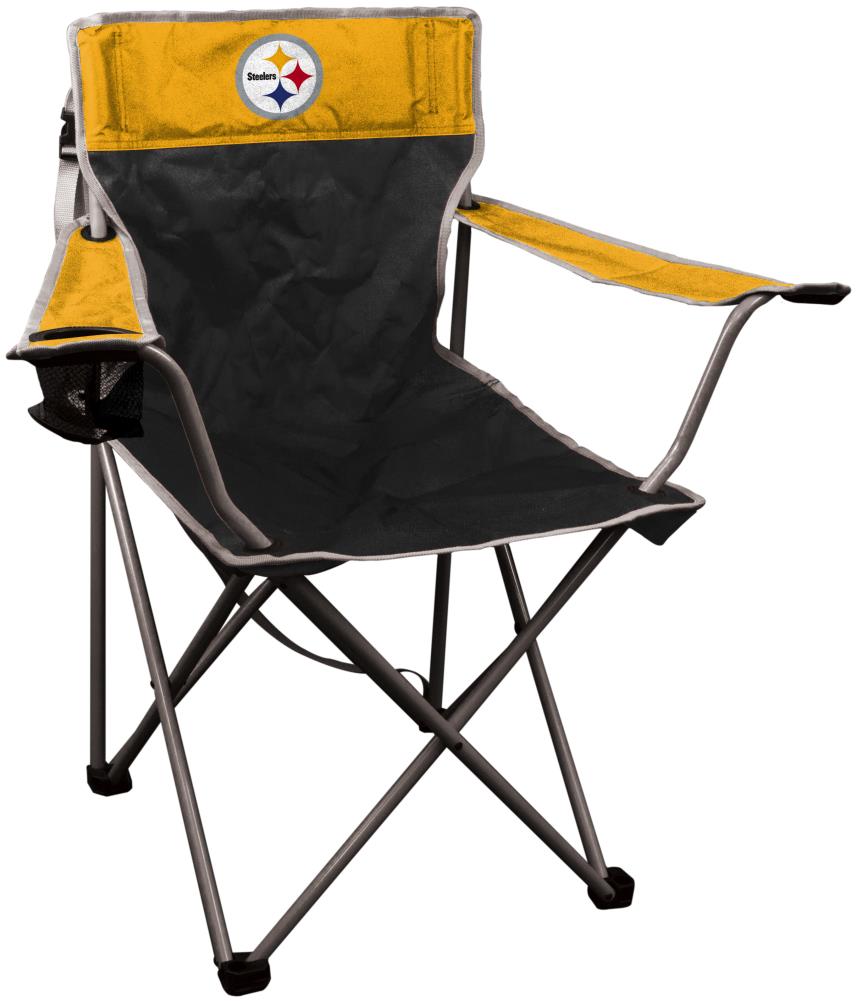 Siskiyou F3BB160 NFL University to Pittsburgh Steelers 3 Piece Steel Monochromatic BBQ Set