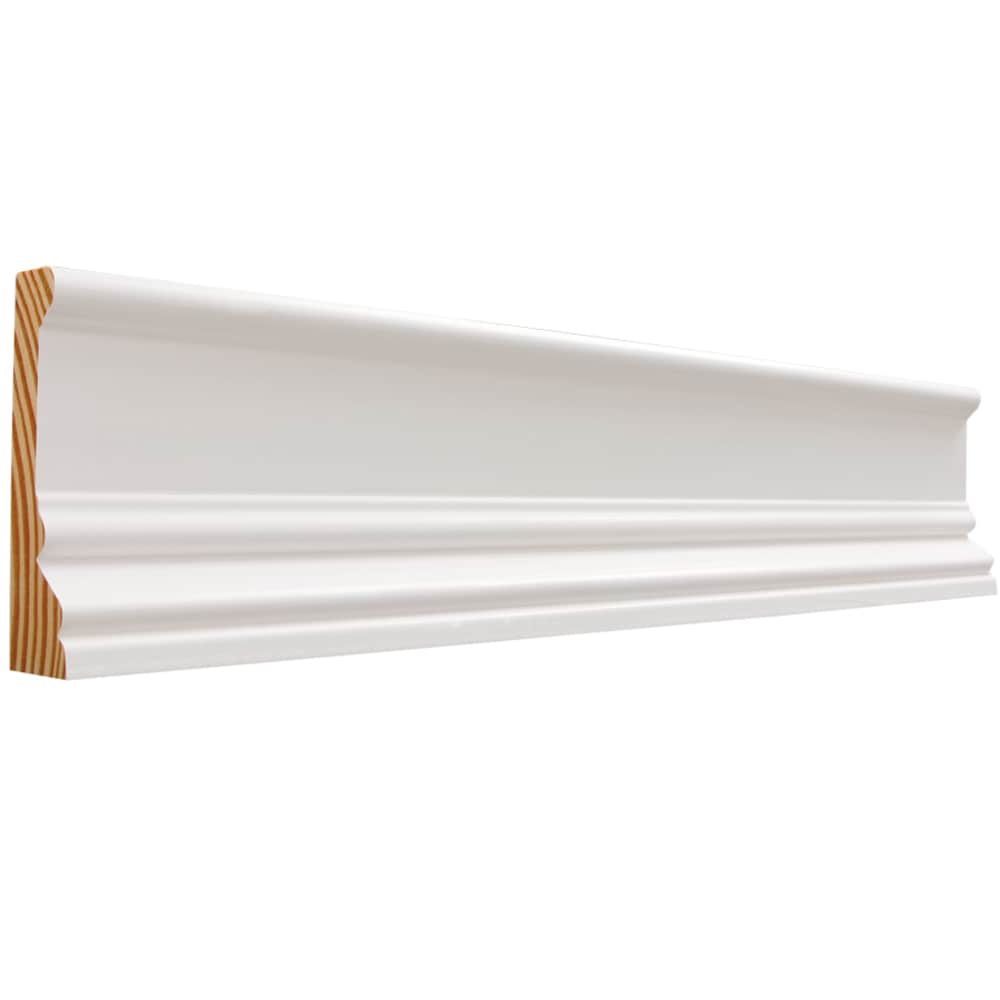 RELIABILT RB376FJPMD 1-1/16-in x 3-1/2-in x 7-ft 6-in Primed 376 Casing