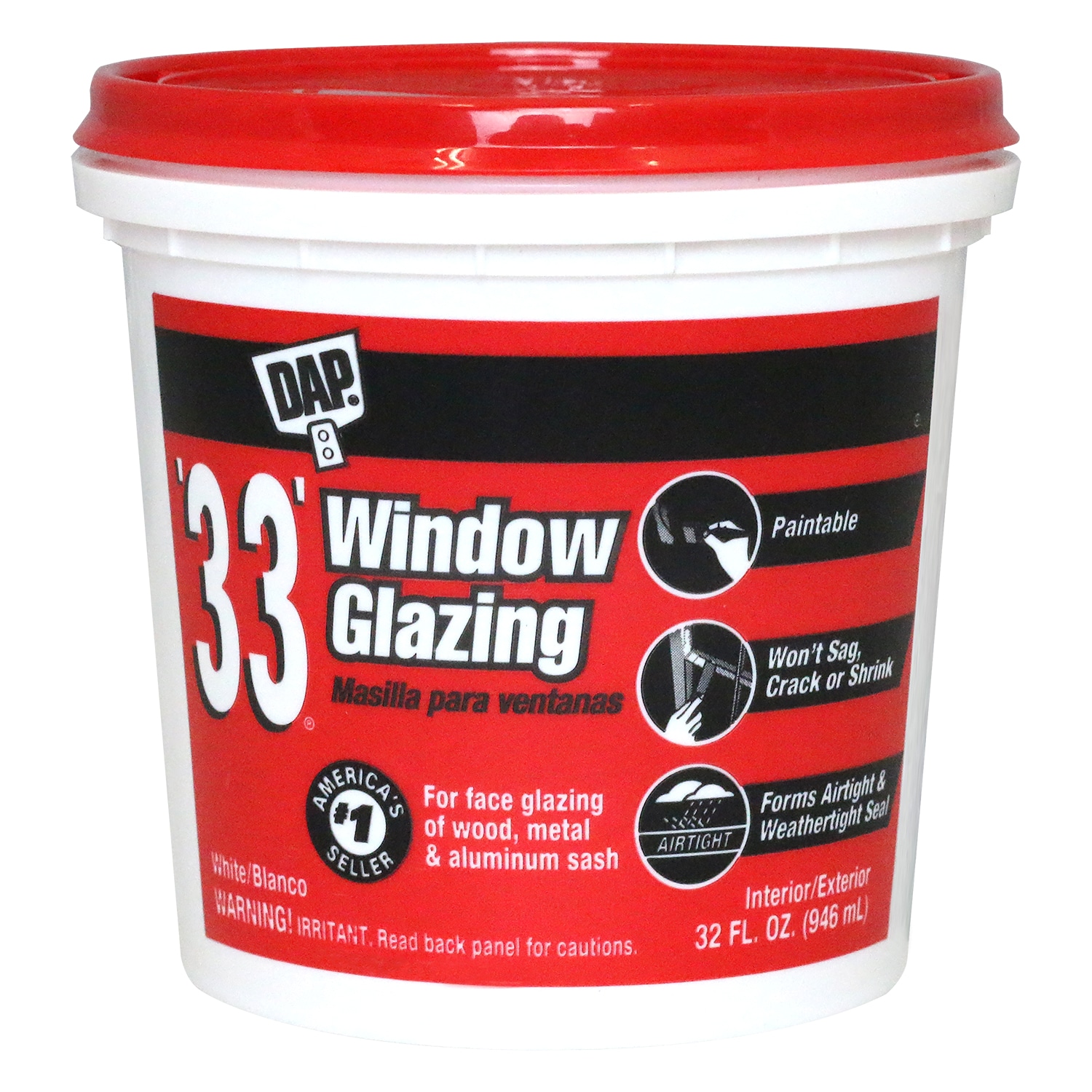 Bondo Glazing and Spot Putty 4.5-oz Waterproof Interior/Exterior Red Body  Filler in the Patching & Spackling Compound department at