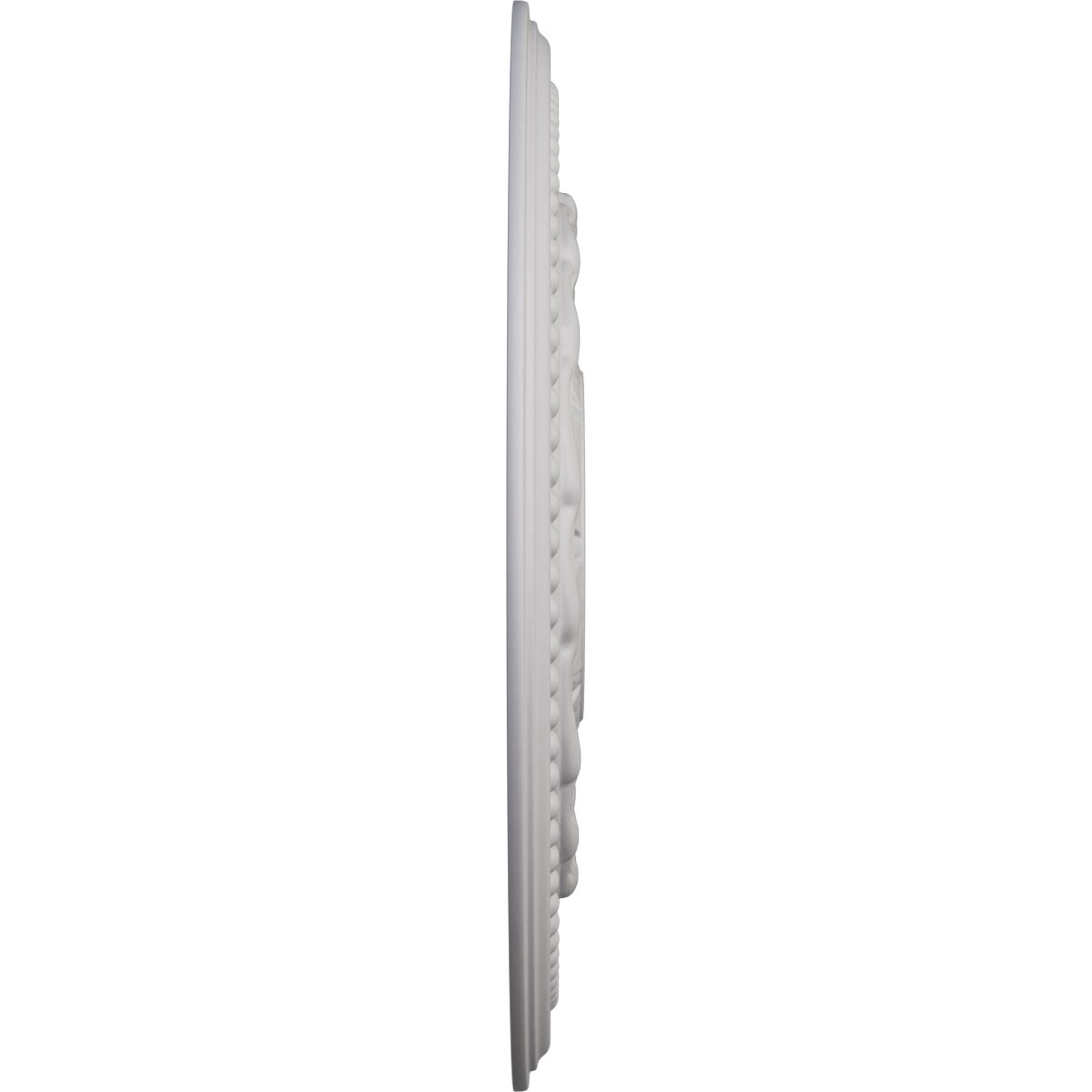 Ultra Pure White Decorative Ceiling Medallion 15.75"