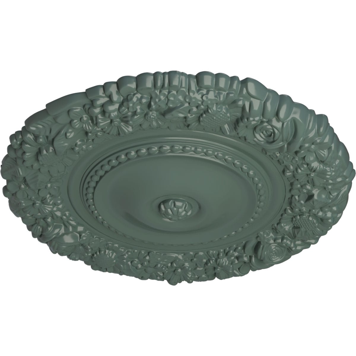 Ekena Millwork CM21MACBF Ceiling-Medallions - View #2