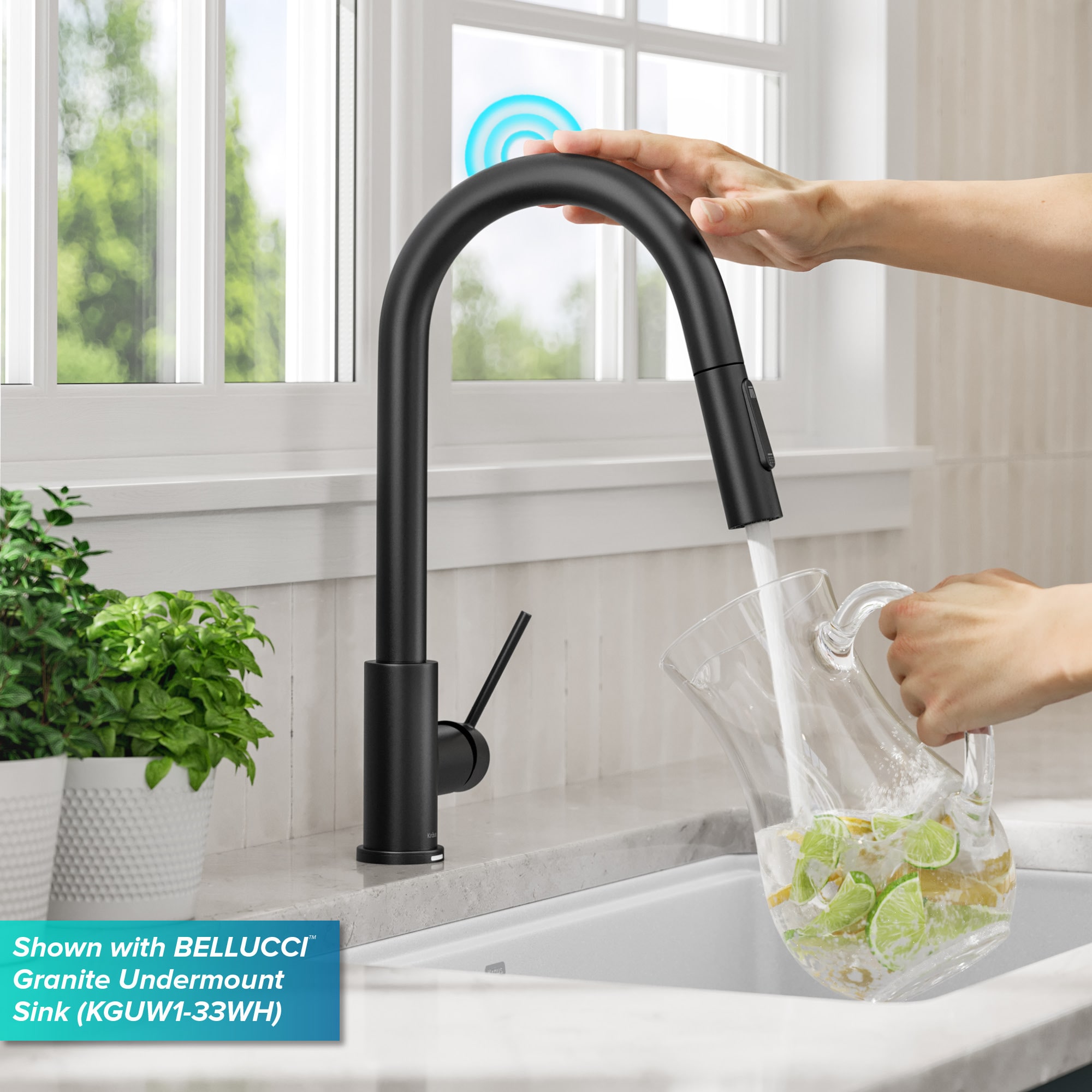 Kraus KTF-3104MB Kitchen-Faucets - View #5