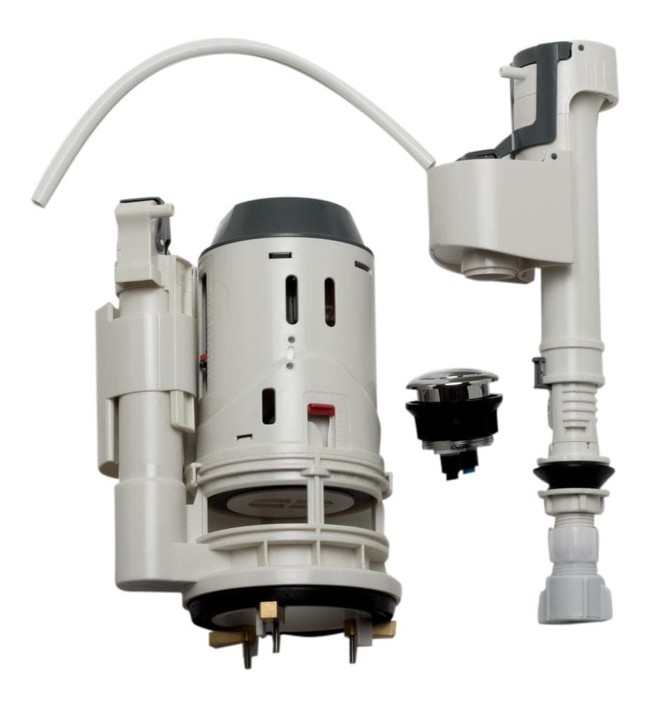 EAGO R-356FLUSH Toilet Fill Valve and 2-in Flapper Kit