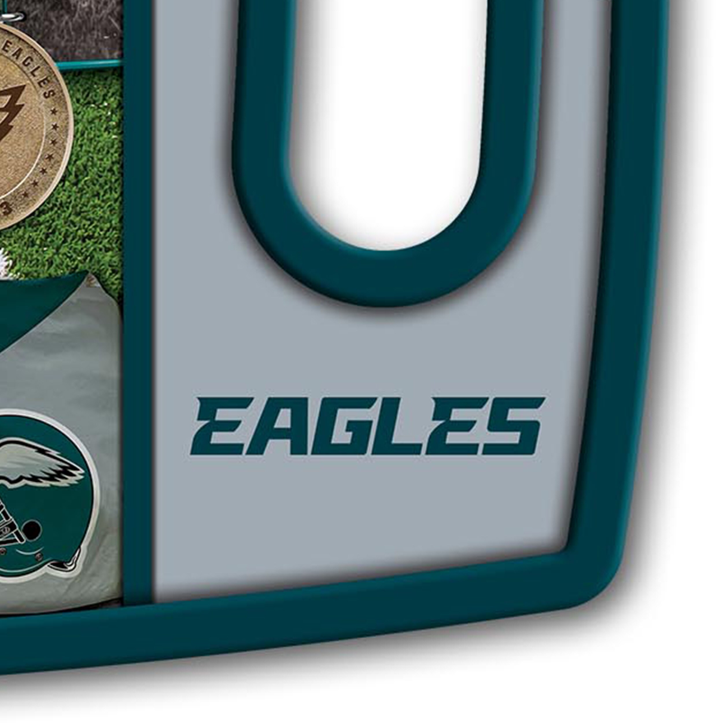 Sportula Philadelphia Eagles Retro Series Cutting Board 9-in L x
