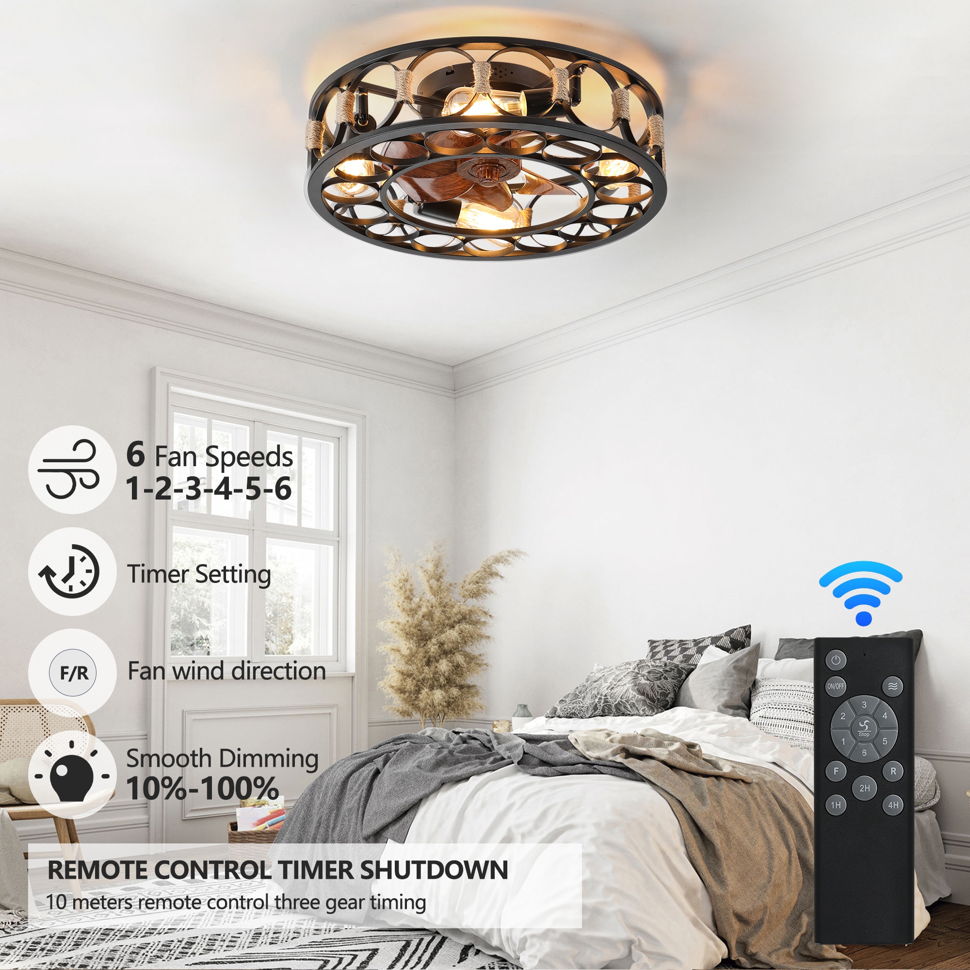 BABOOM BOM-1340103-OR Ceiling-Fans - View #7
