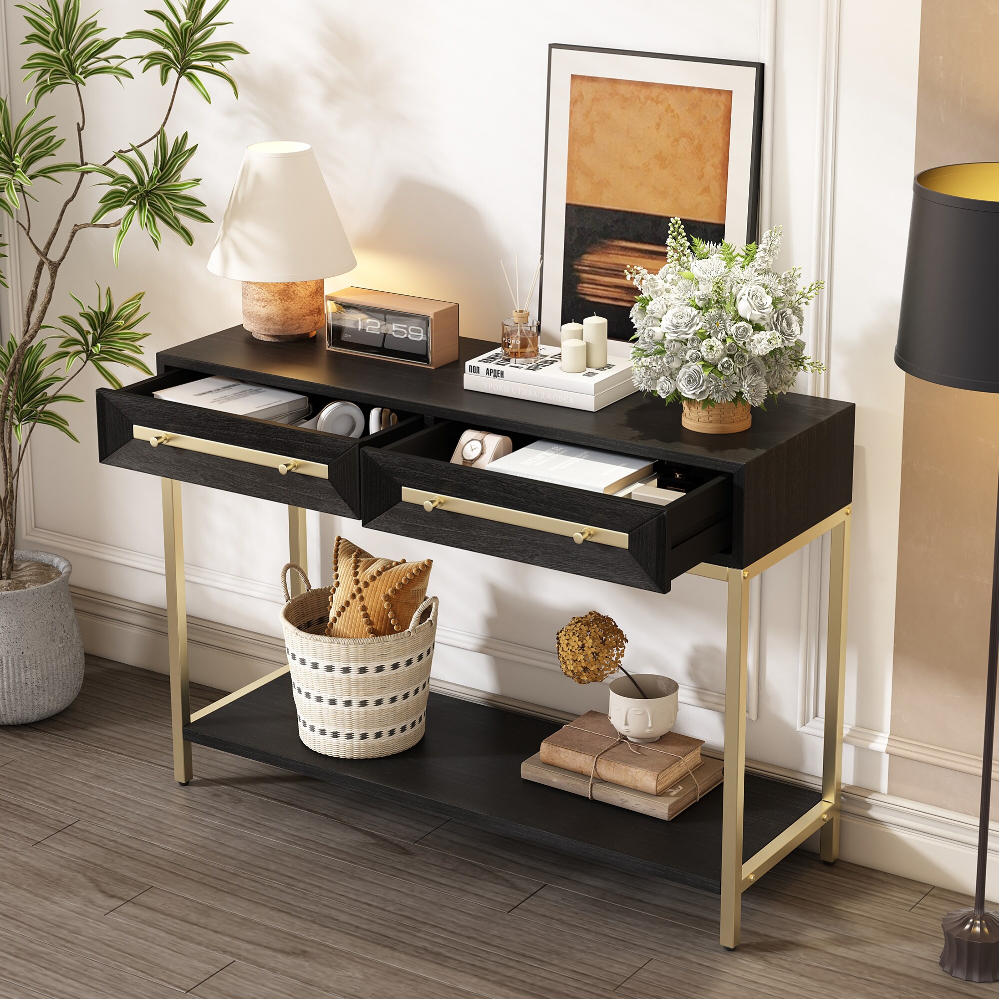 ModernLuxe N715P227910B Console-Sofa-Tables - View #2