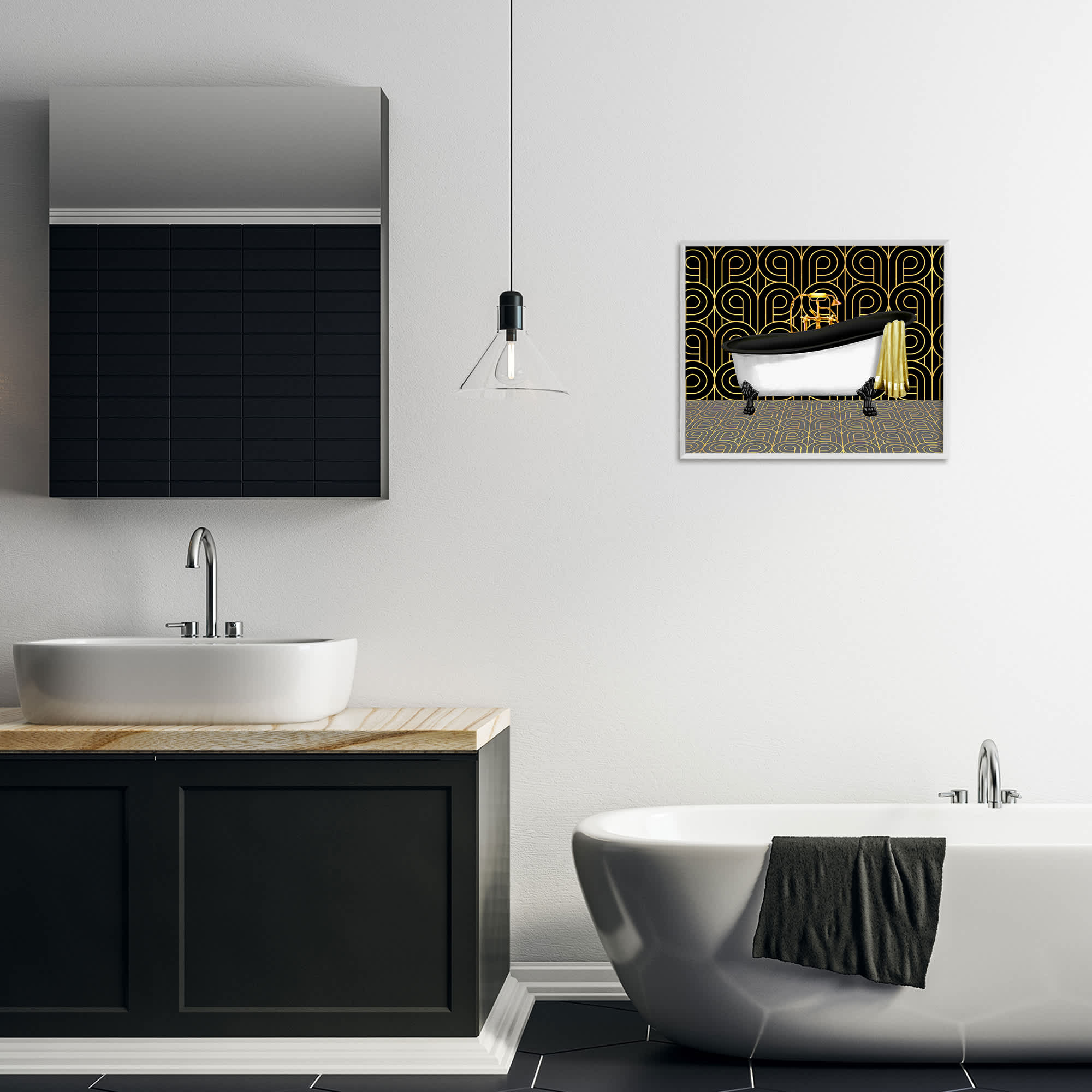 Stupell Industries BT-955-WFR-16X20 Wall-Art - View #3