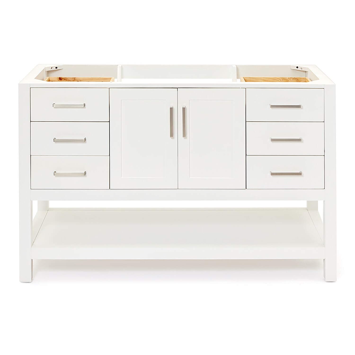 ARIEL S054S-BC-WHT vanities - View #2