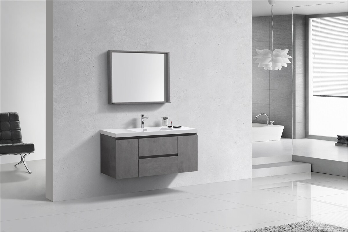 Moreno Bath MOB48S-CG Bath-Vanity-Combo - View #4
