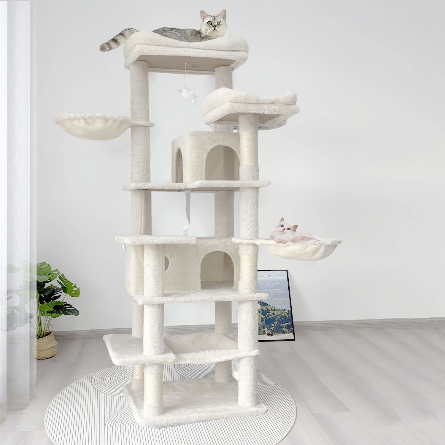 Vynxaria LEXY1543-DJCW-MPJ012 Cat-Trees - View #4
