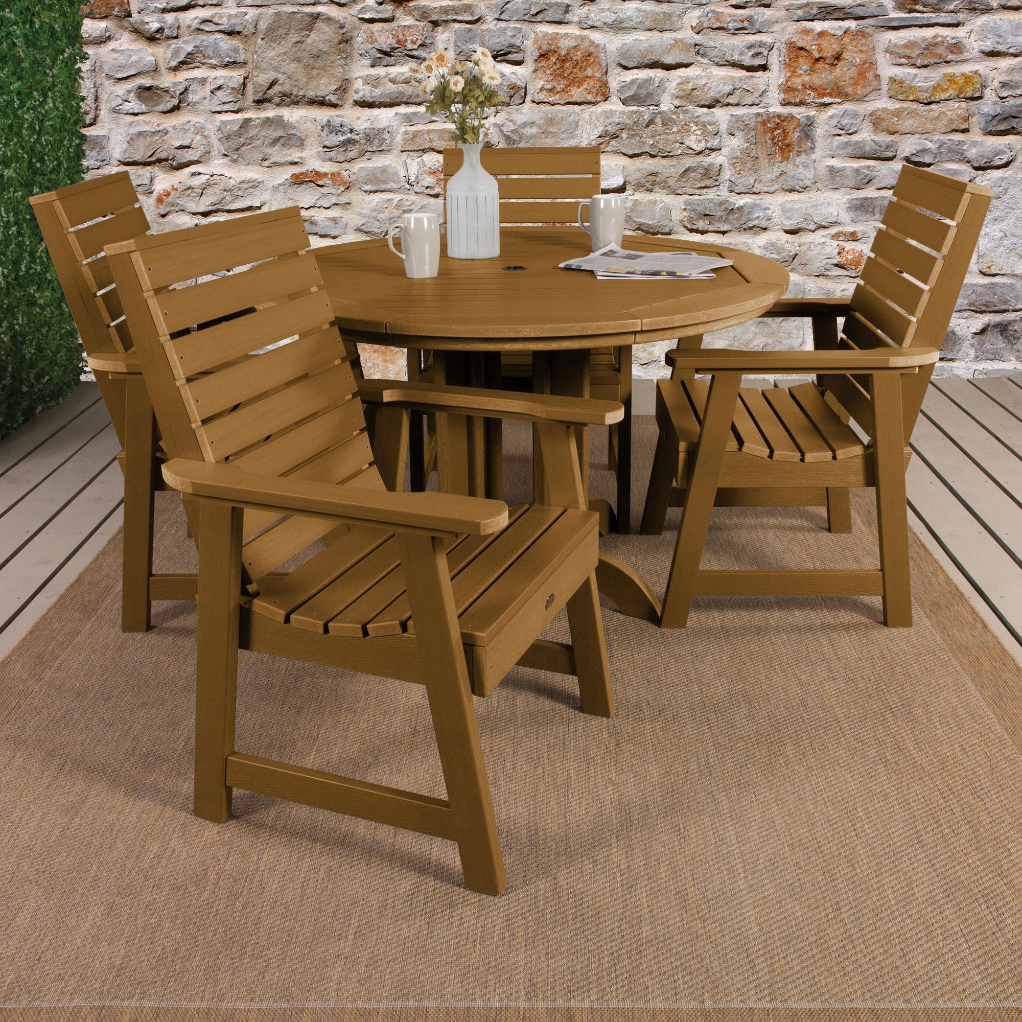 highwood AD-DNW48-TFE Patio-Dining-Sets - View #2