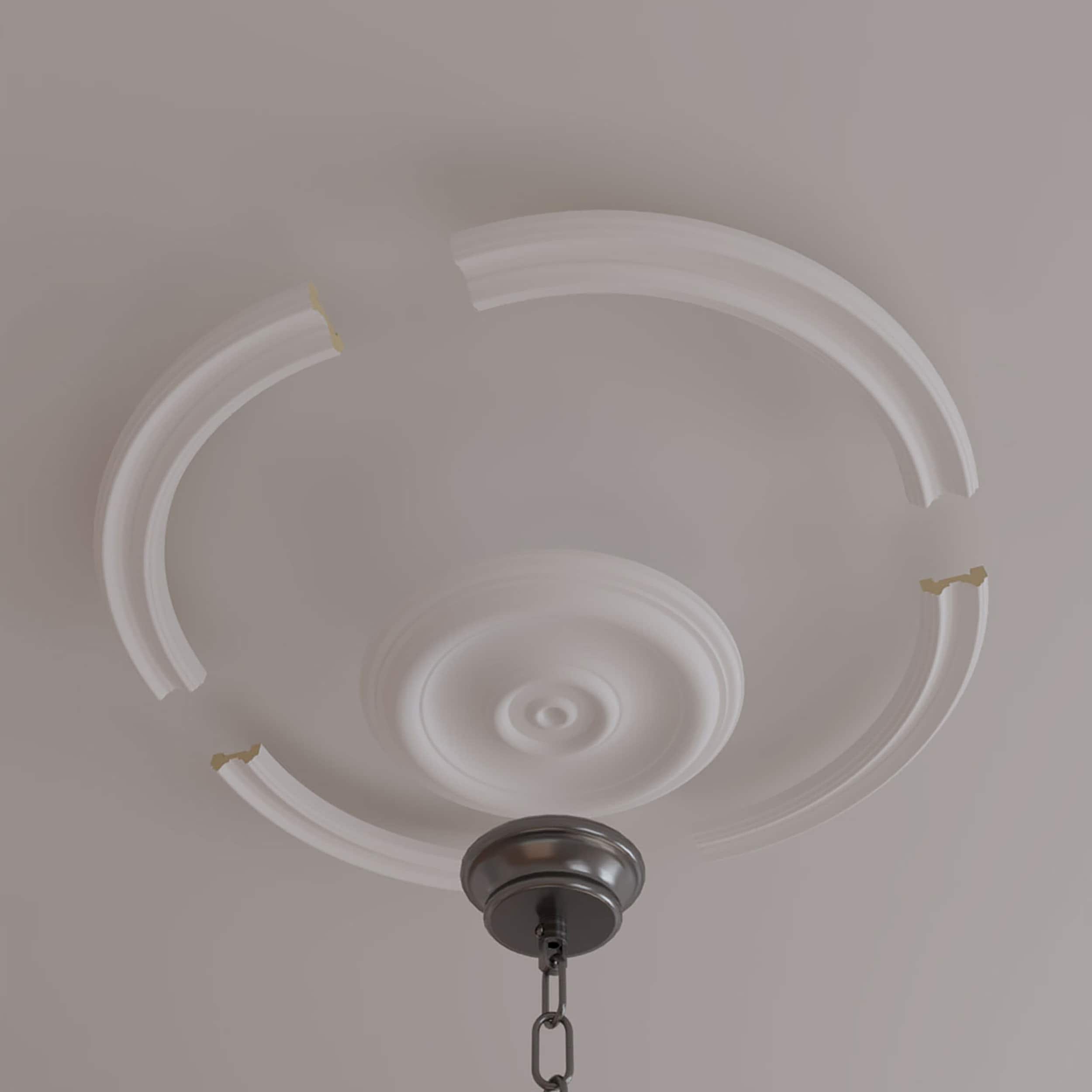Ekena Millwork CRK23CL Ceiling-Rings - View #8