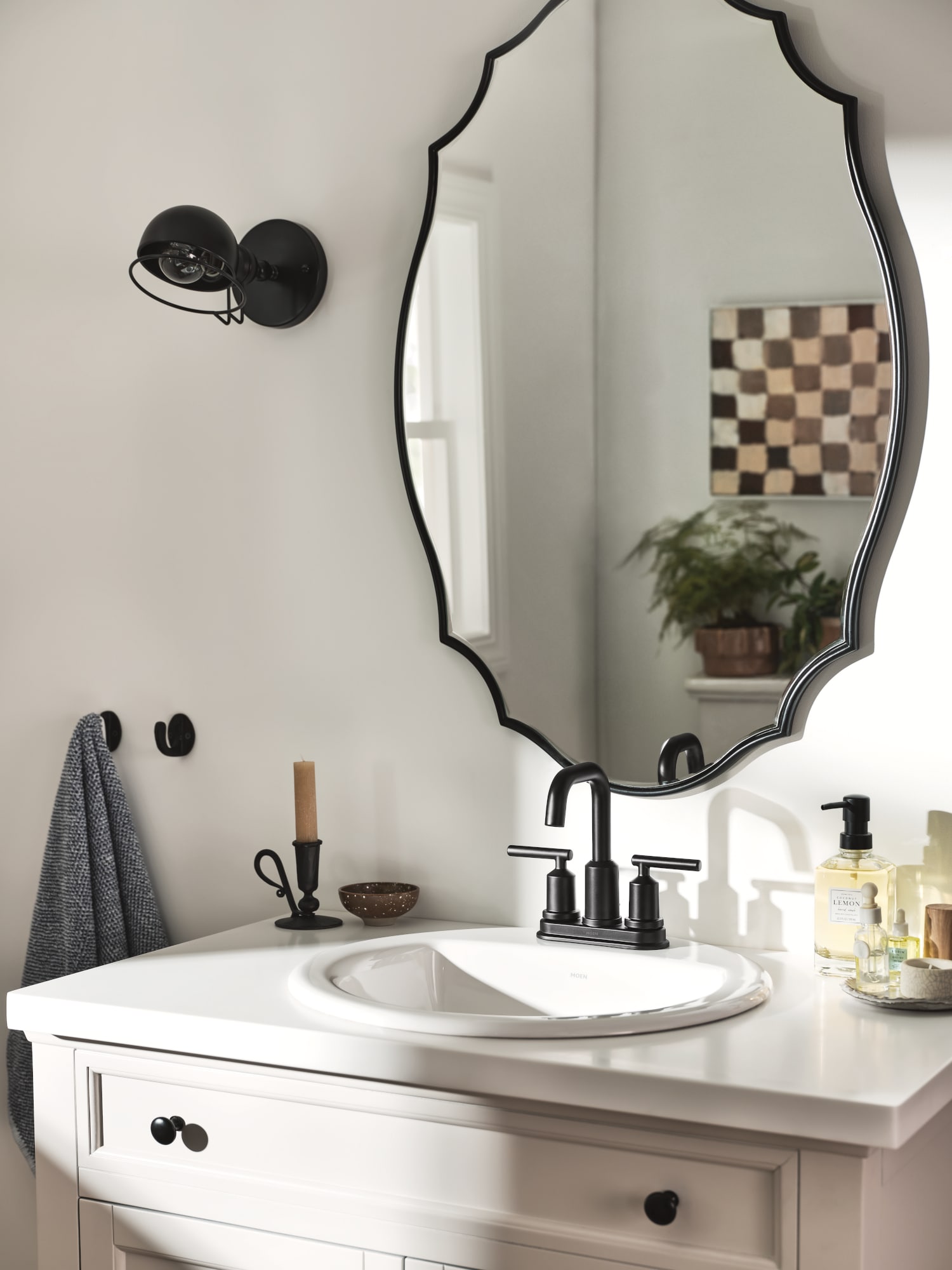 Moen 6150BL Lavatory-Faucets - View #5