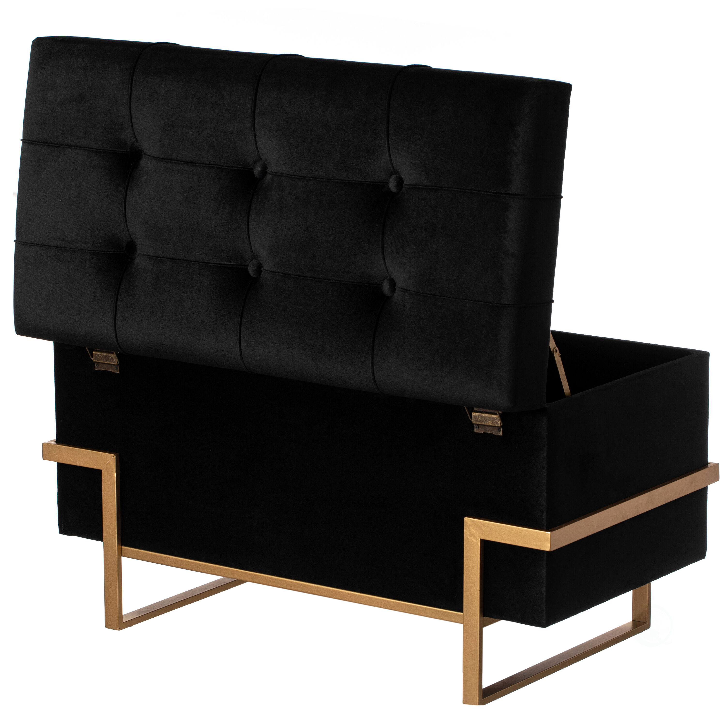 FABULAXE QI003939.BK.L Indoor-Ottomans - View #6