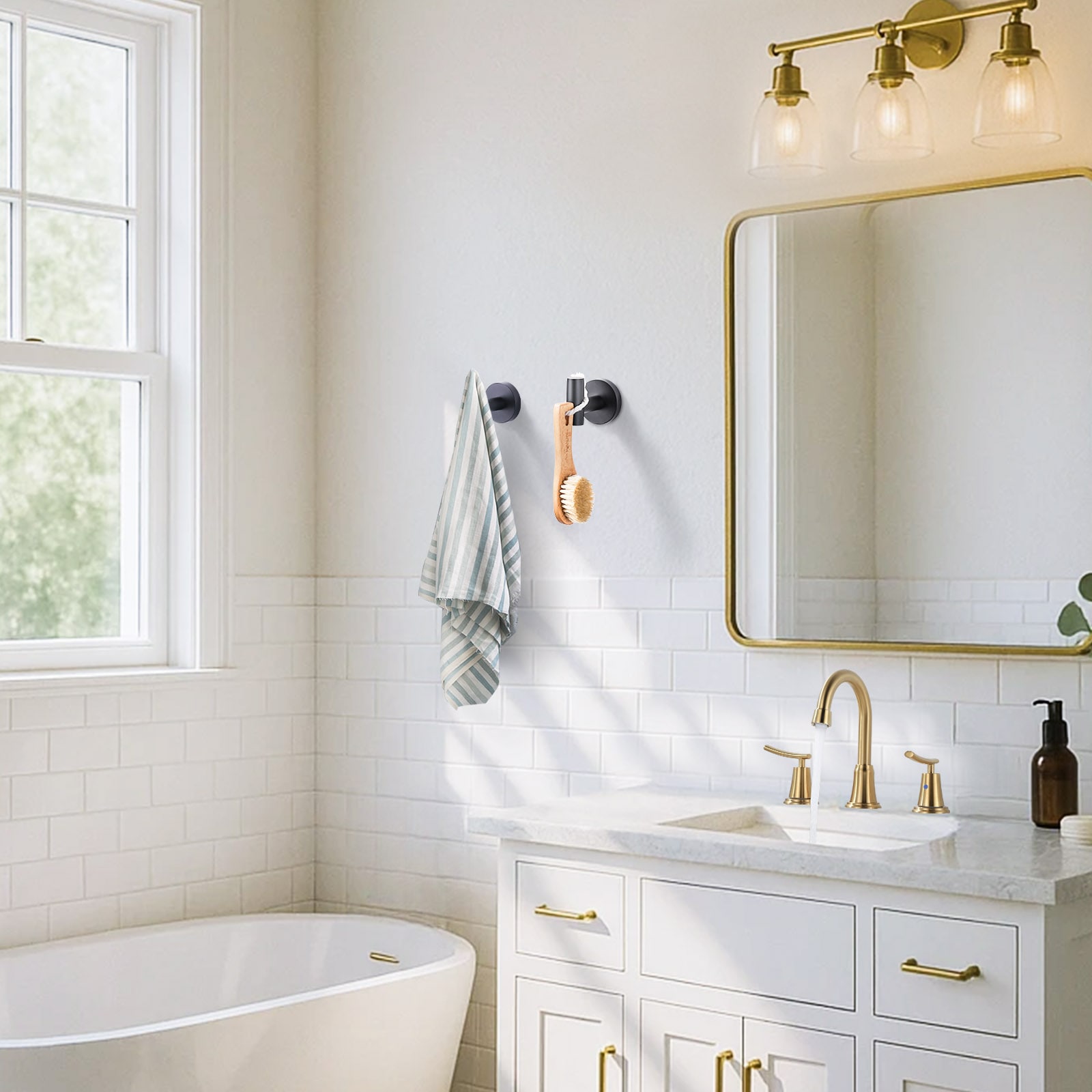 WOWOW 410036BX2-LW Robe-Hooks - View #2