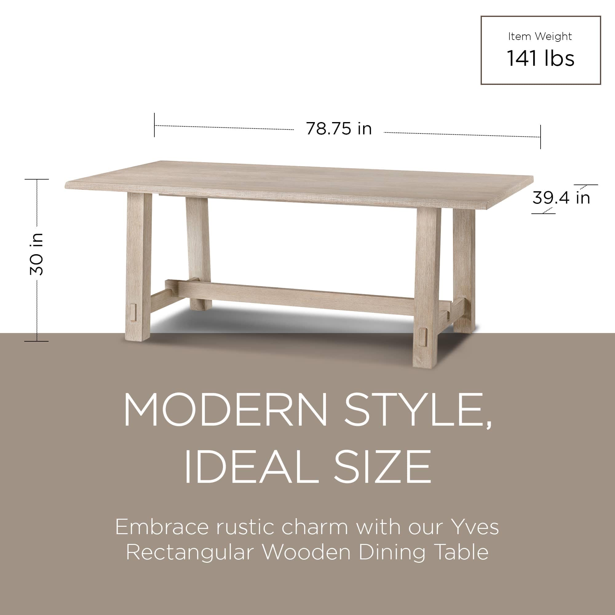 Maven Lane ML355105-WDT-WT Dining-Tables - View #2