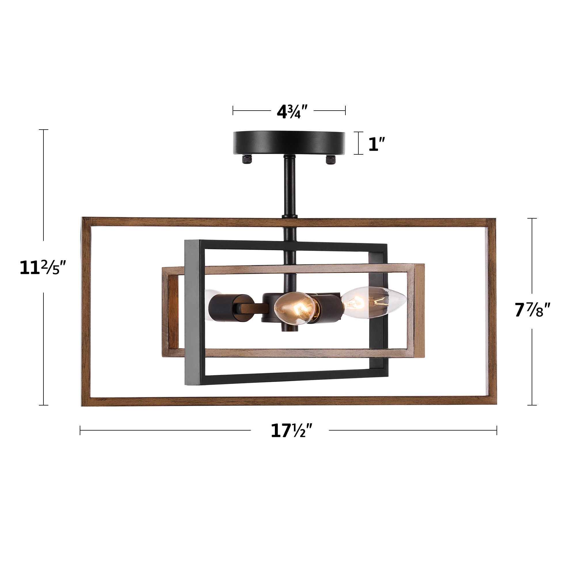CO-Z HCF-4032-00 flushmounts - View #9