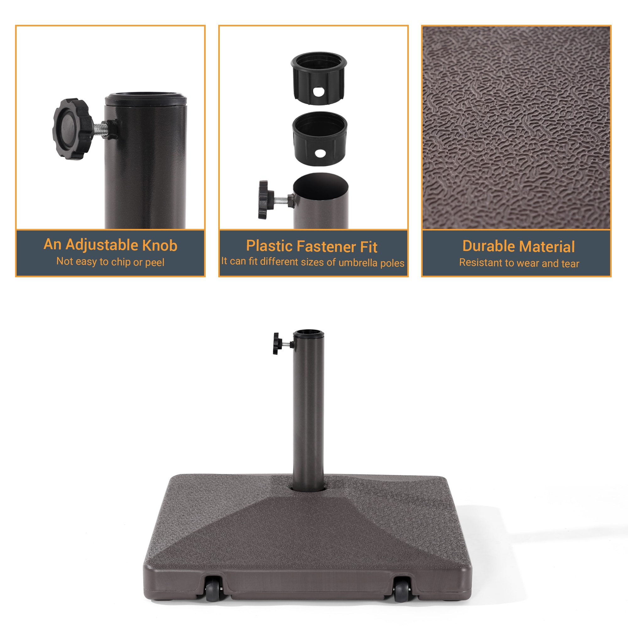 Sonkuki SD-28UB Umbrella-Bases - View #3