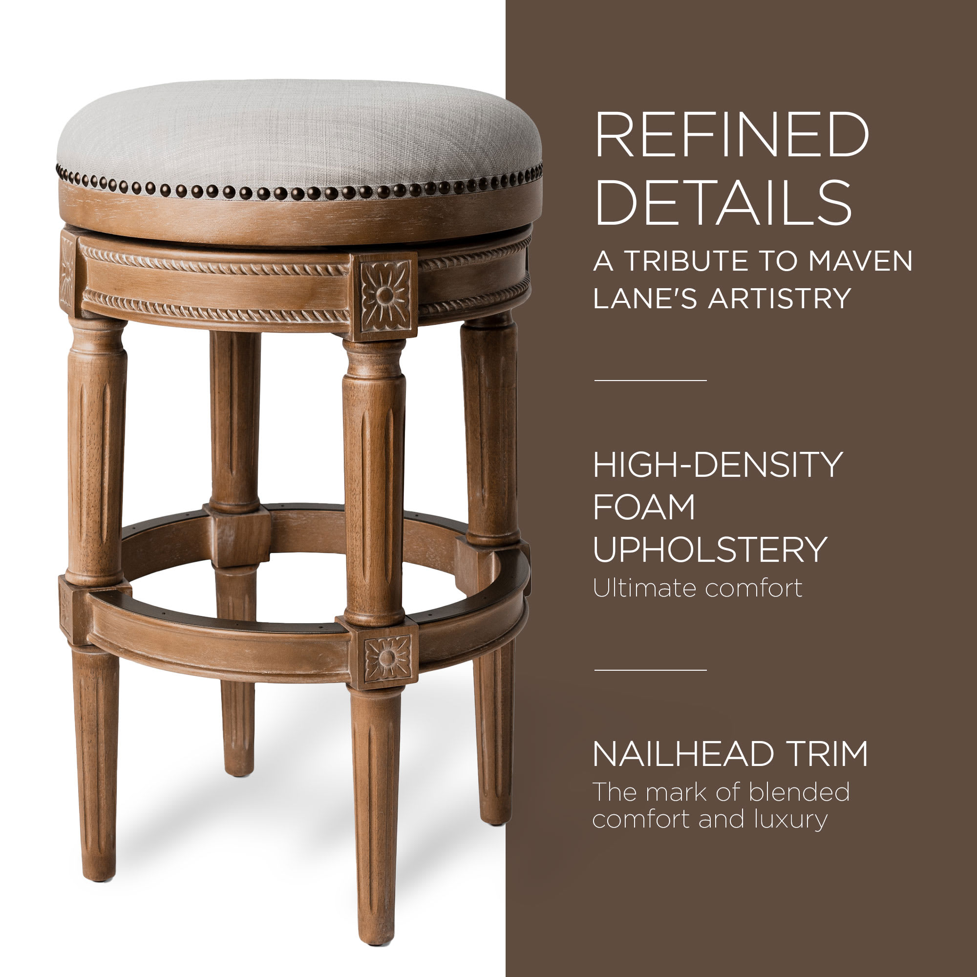 Maven Lane ML107187-FBS-WO stools - View #3