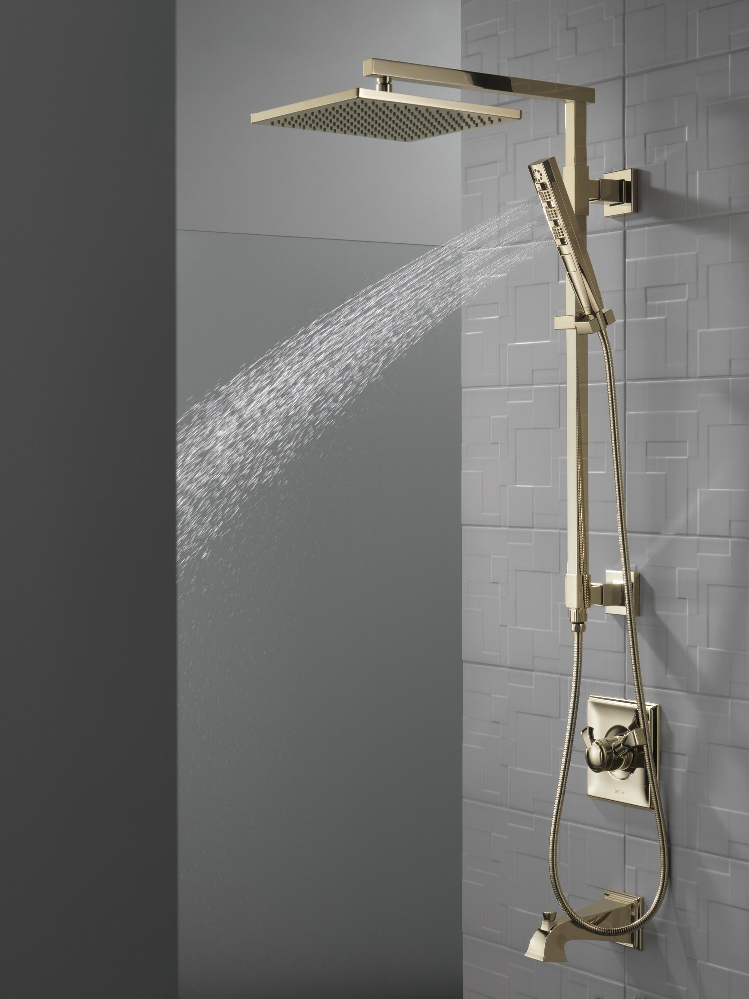 Delta T17051-PN Bath-Shower-Facc - View #7