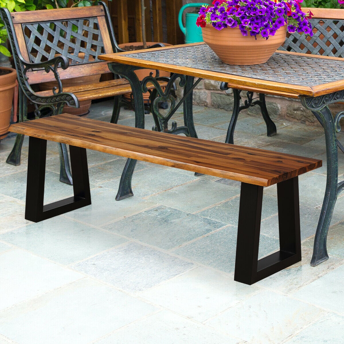 Costway GYM04324 Dining-Benches - View #8