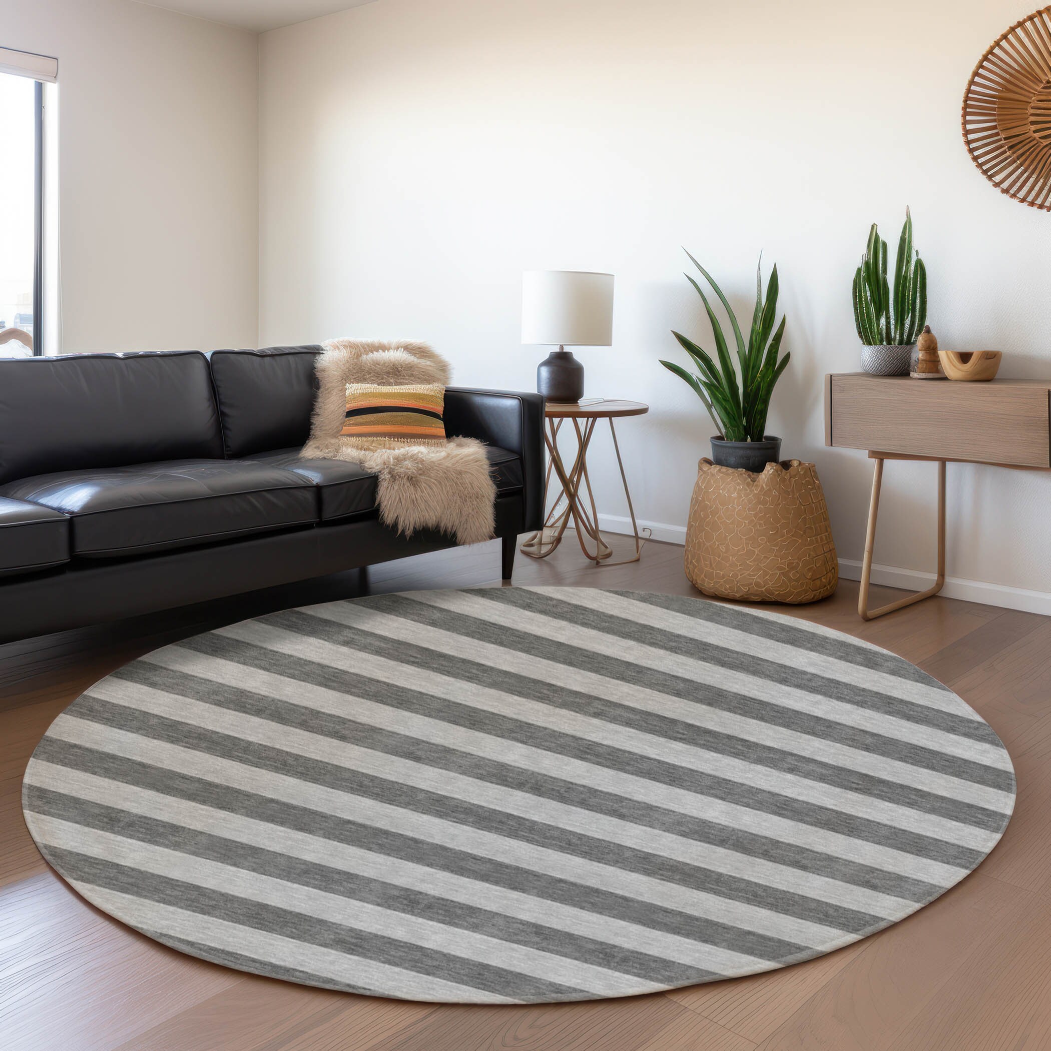 Addison Rugs AMF539MZ3X5 Mayfield AMF539MZ 3 x 5 (ft) Loomed Polyester Mint Rectangular Indoor Geometric Machine washable Area rug
