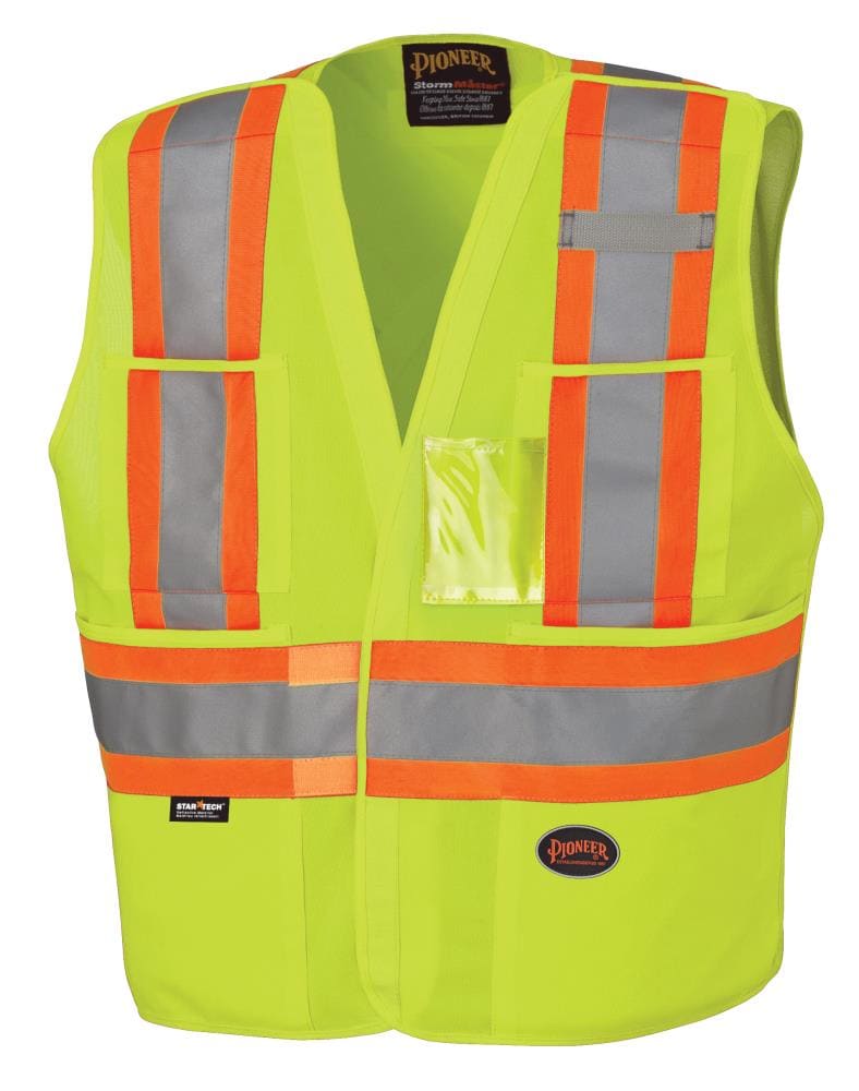 Inconnu Yellow Reflective Safety Vest This EN-471 T/XL Single 