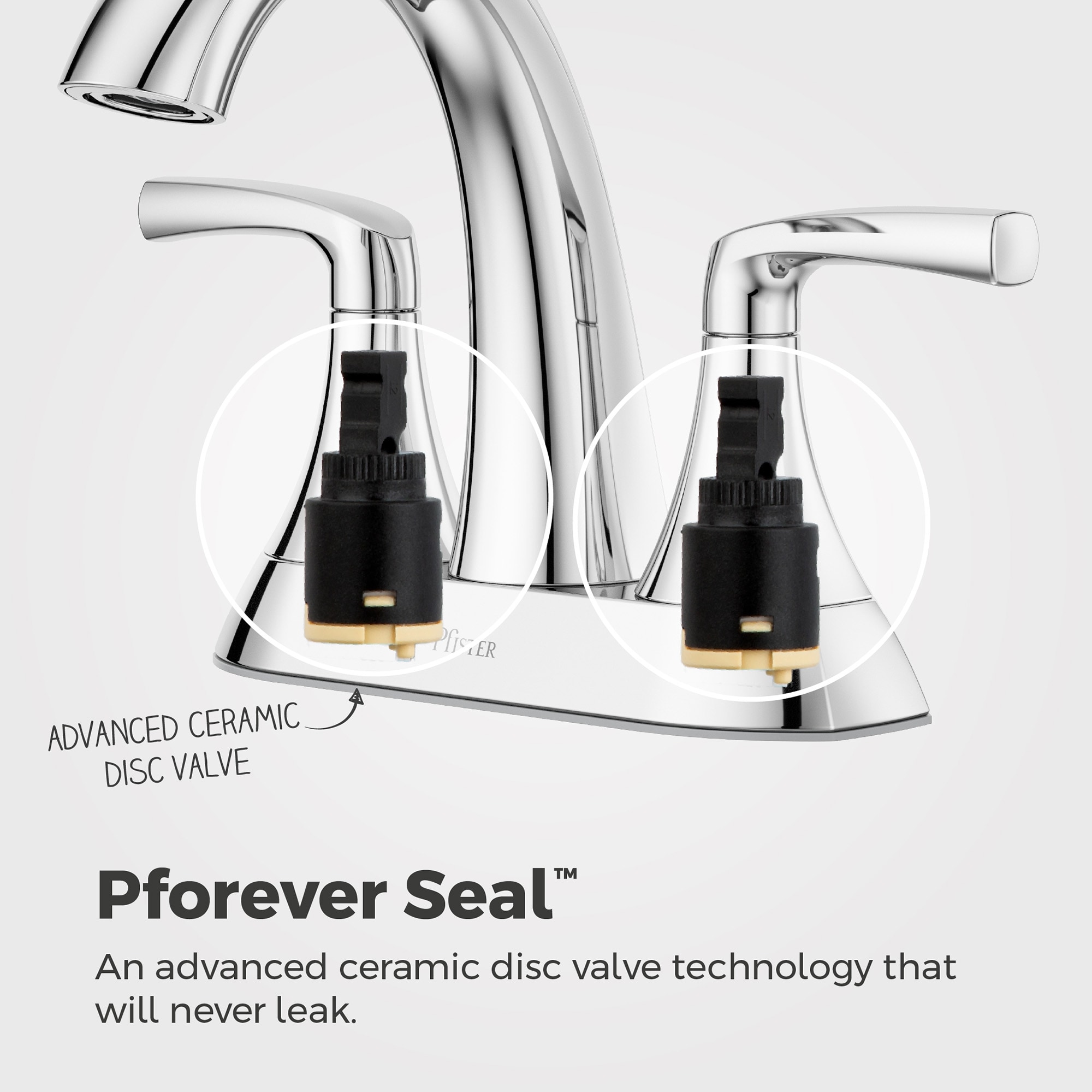 Pfister LF-048-RCHC Lavatory-Faucets - View #3