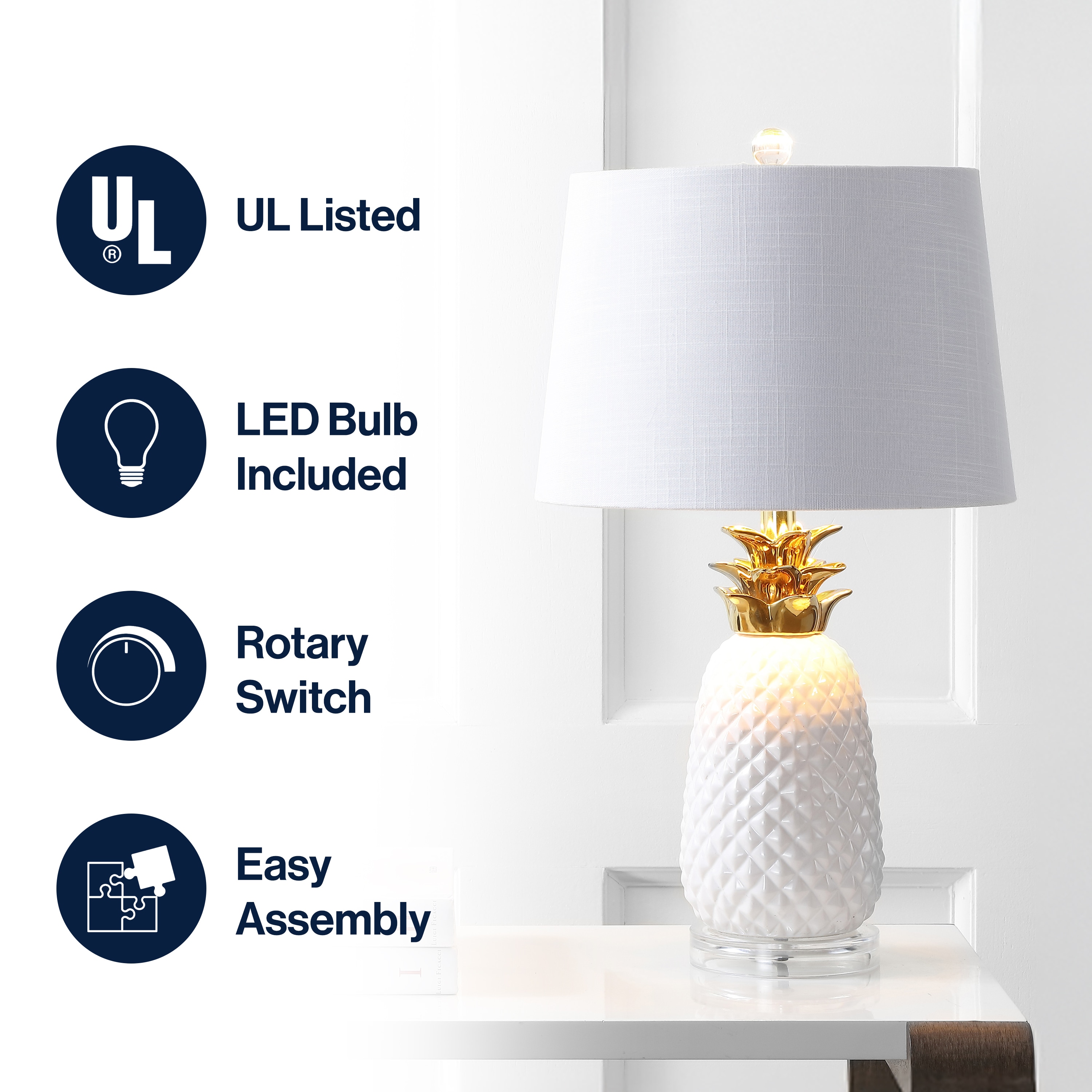 JONATHAN  Y JYL4019C Table-Lamps - View #3